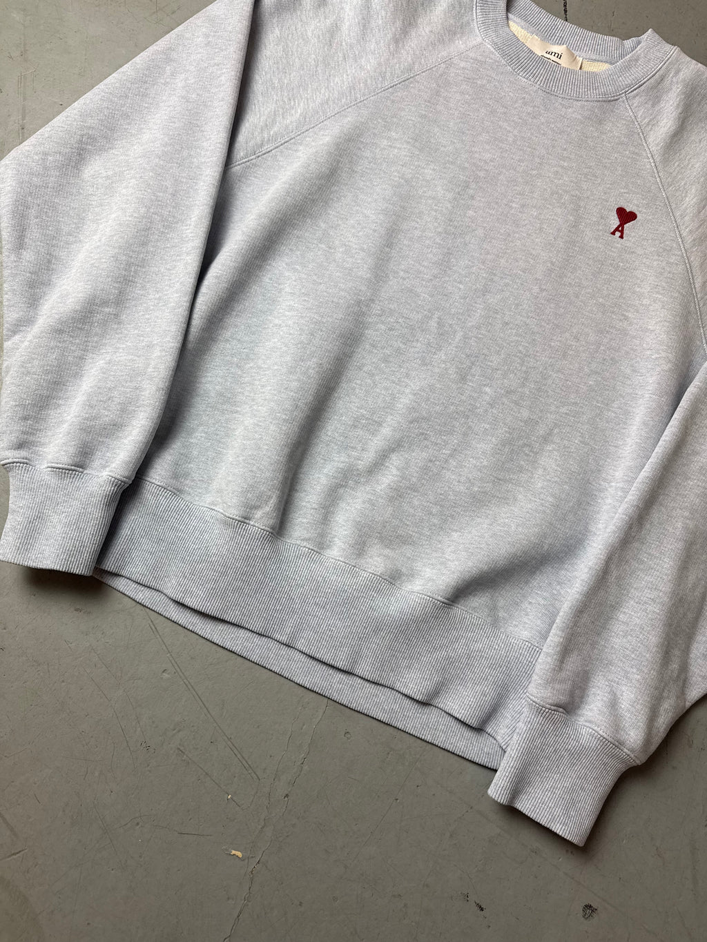 Vintage ami Babyblue Crewneck Sweater L