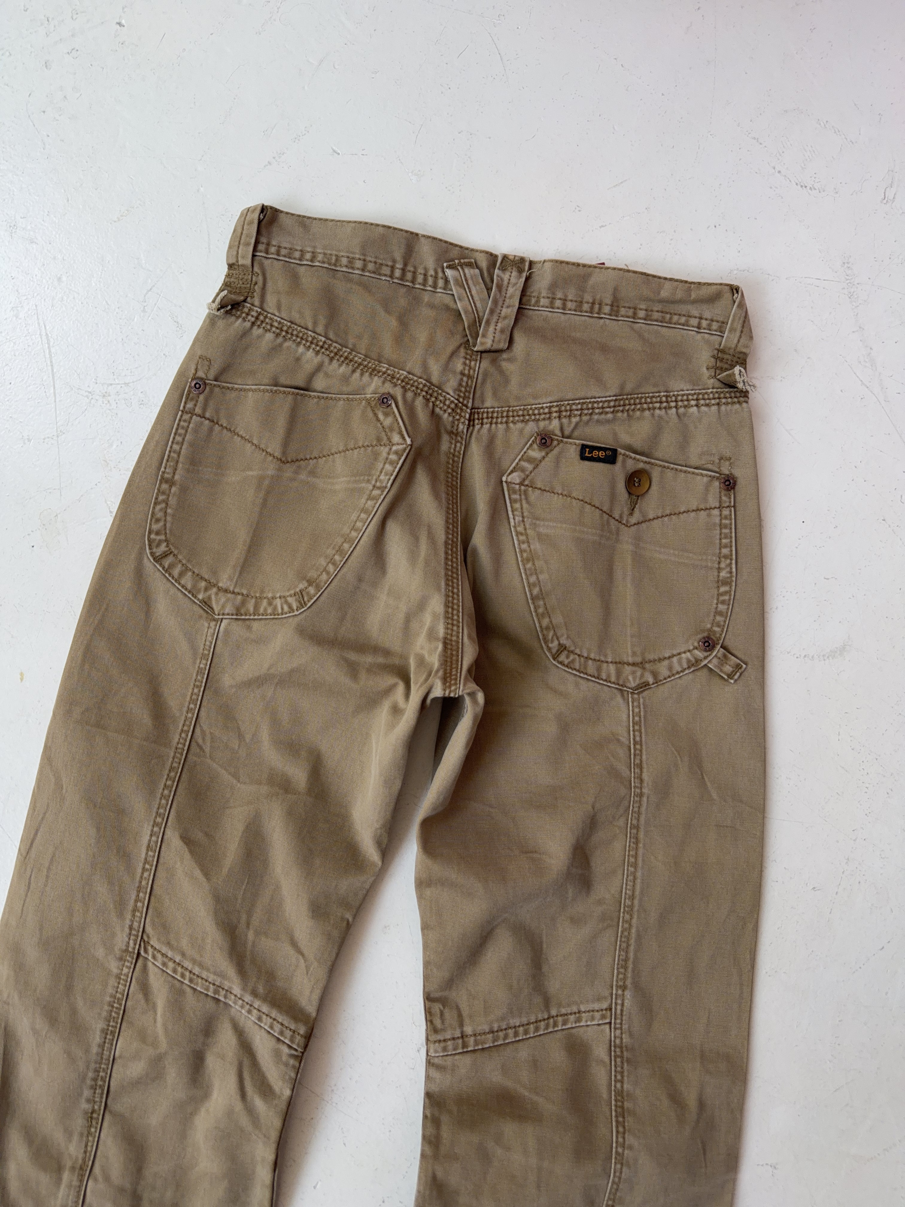 Vintage Lee Brown Jeans (XS)