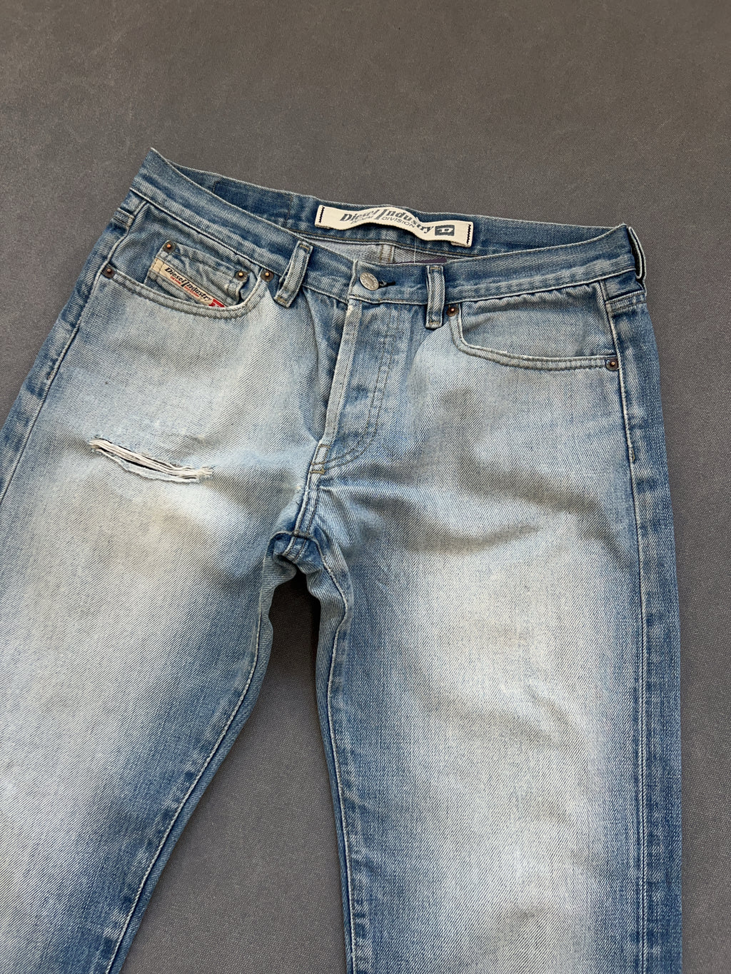 Vintage Diesel Industries Baggy Jeans (M)