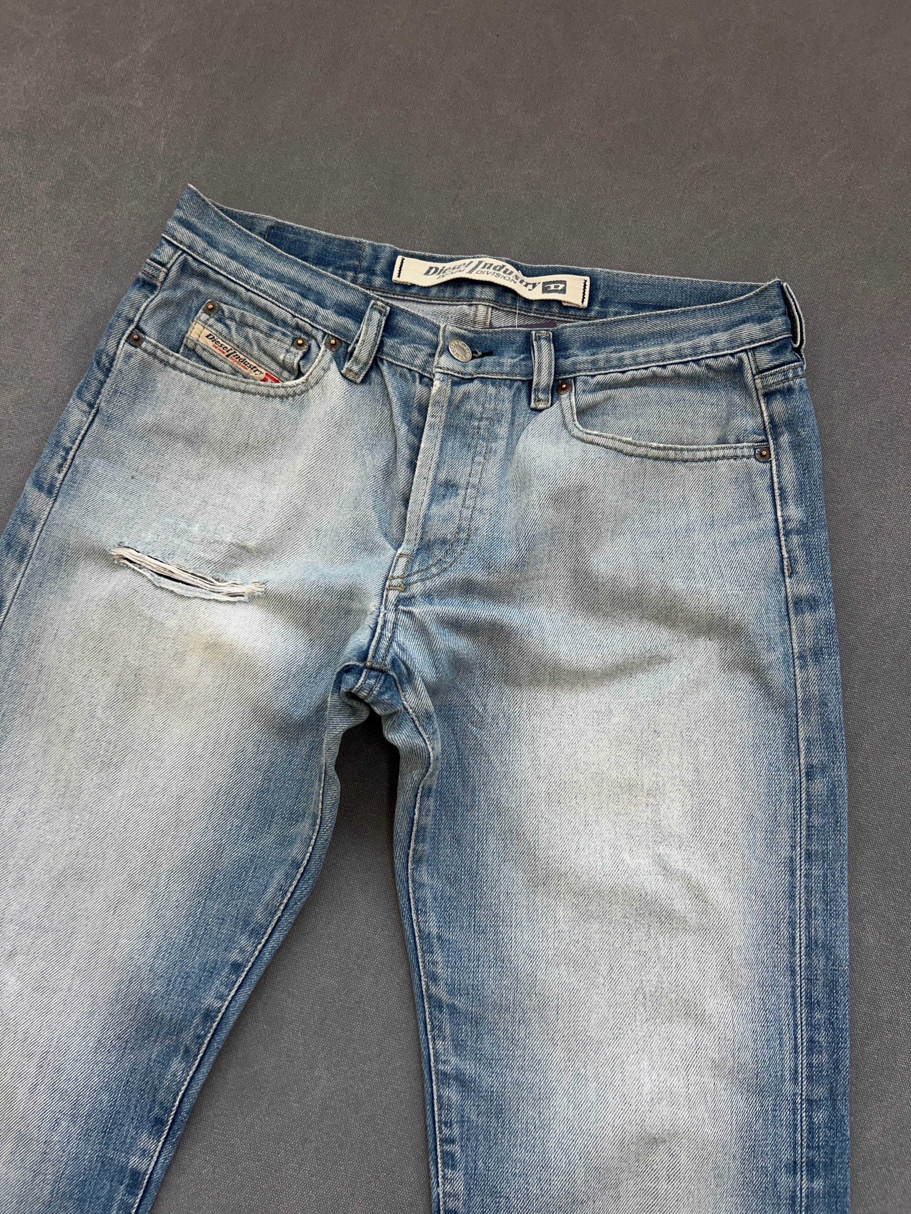 Vintage Diesel Industries Baggy Jeans (M)