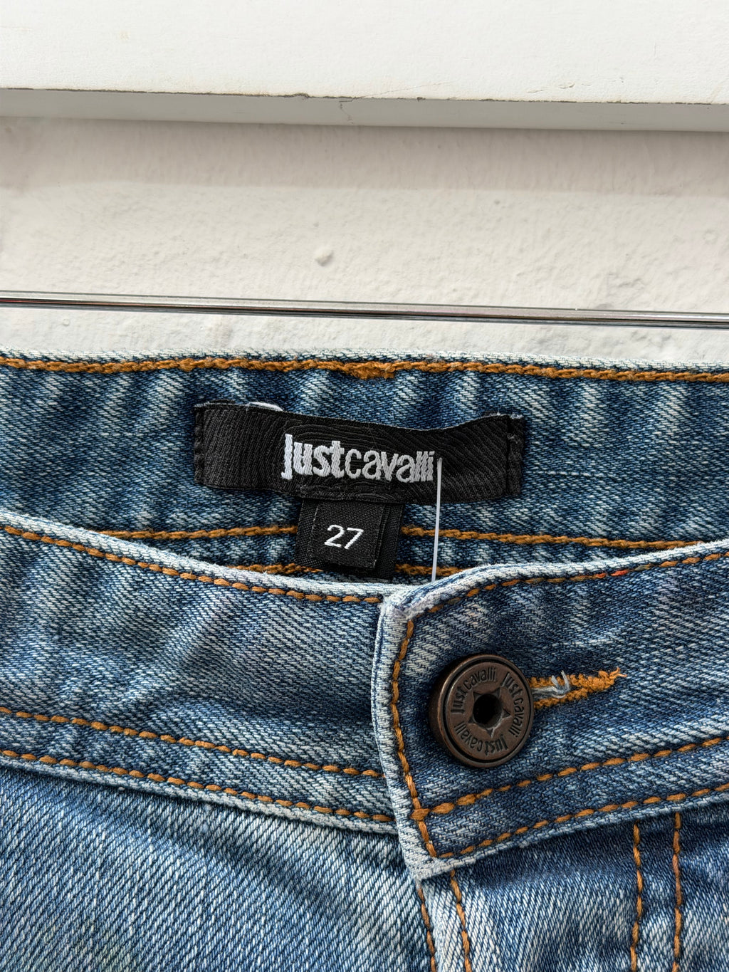 Vintage Just Cavalli 3/4 Jeans (M)