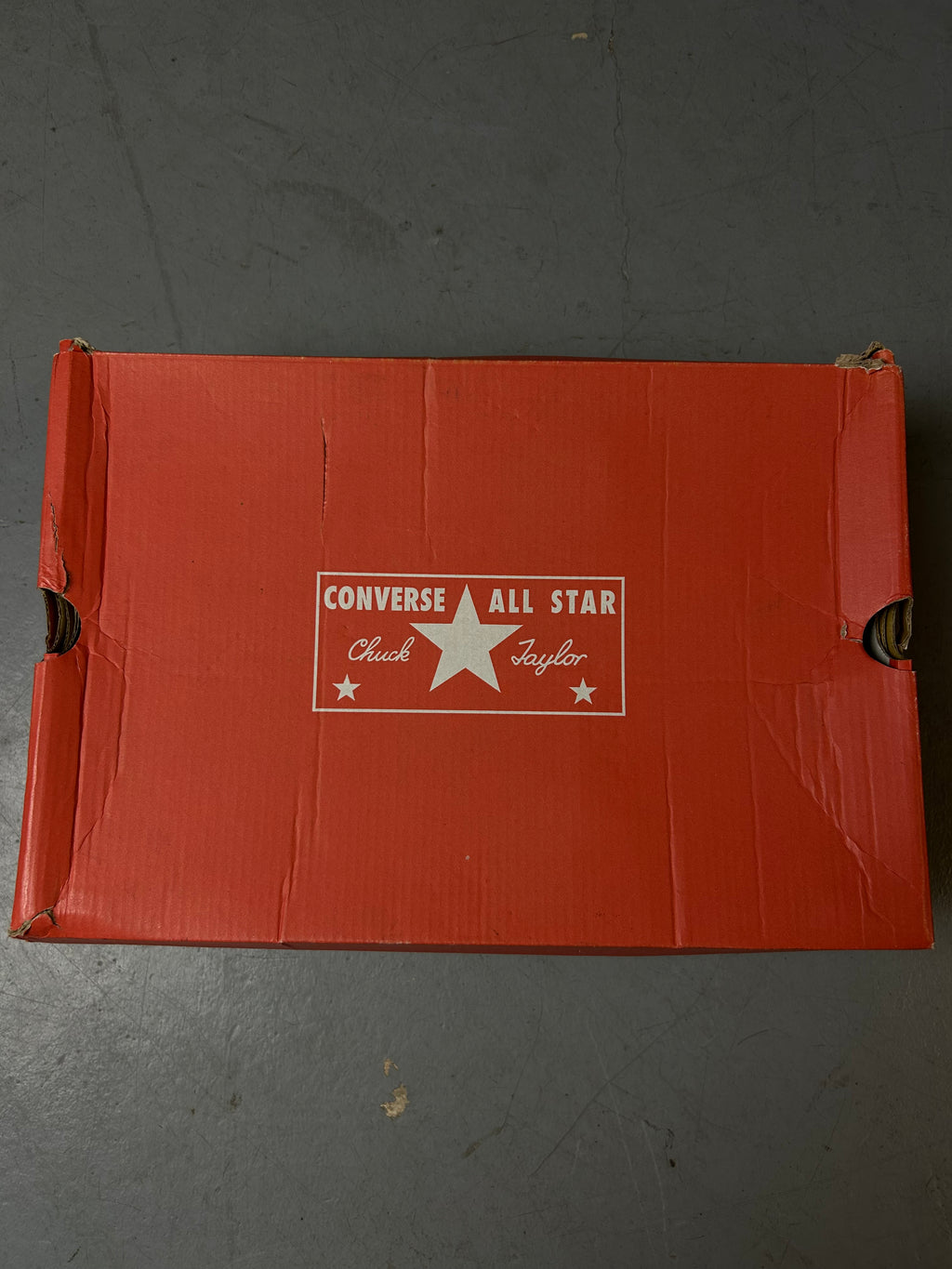 Produktbild von Vintage Converse Chucks White 43 von Karton