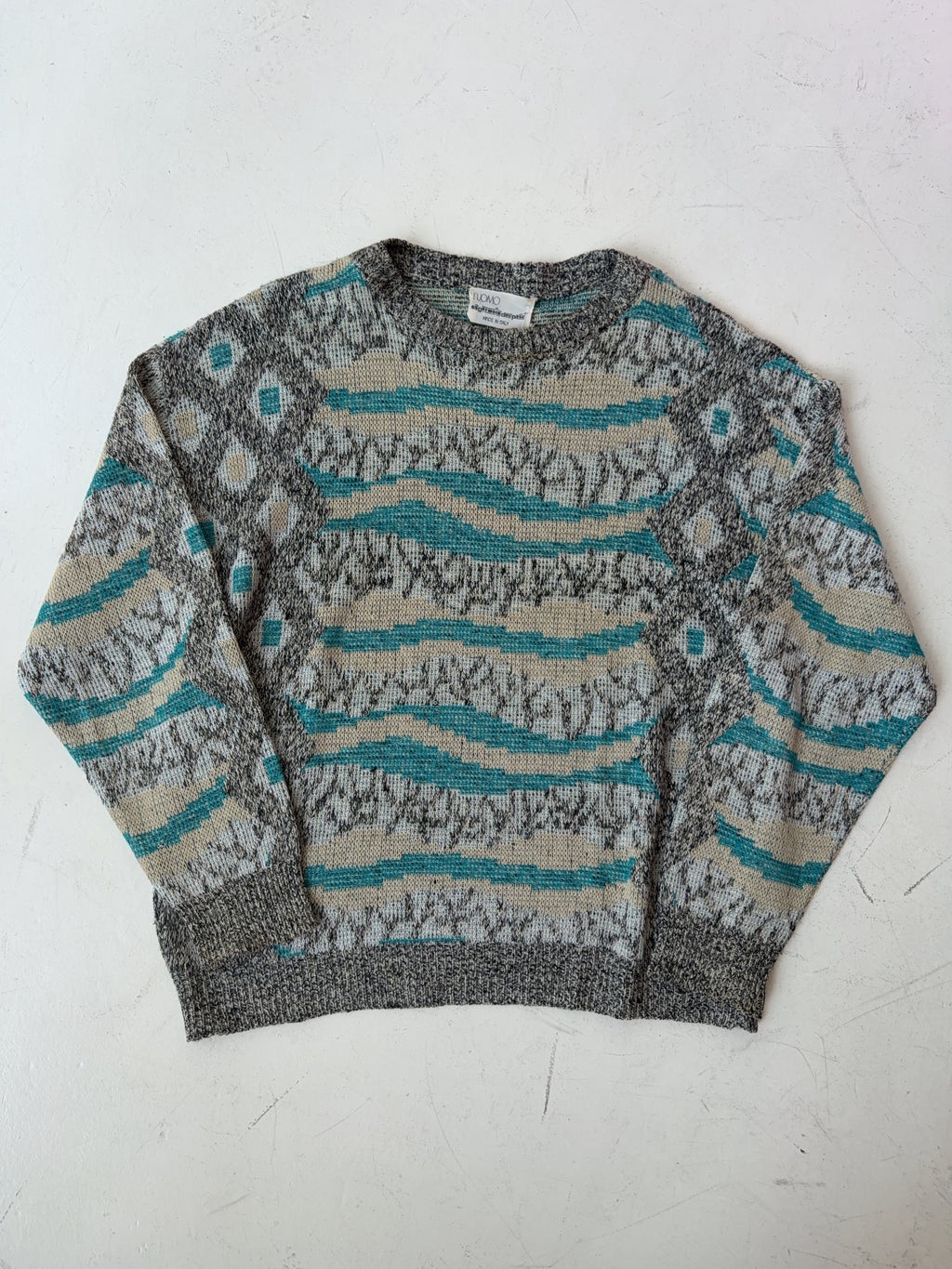 Vintage Fiomo Knit Sweater (L)