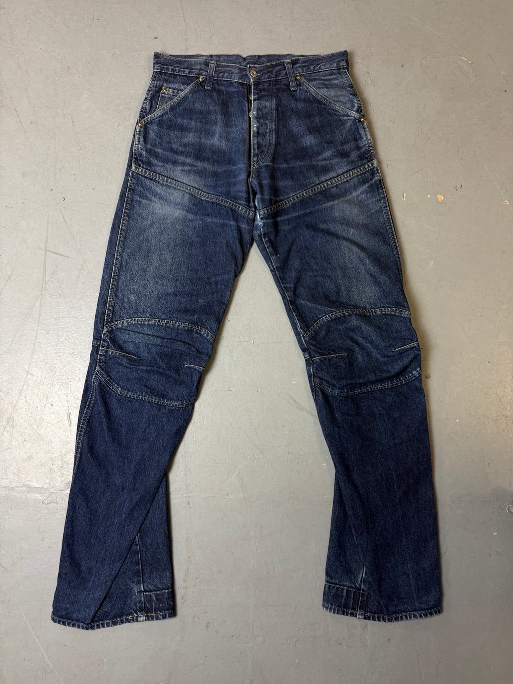 Vintage G-Star Raw Dark Blue Workwear Jeans M