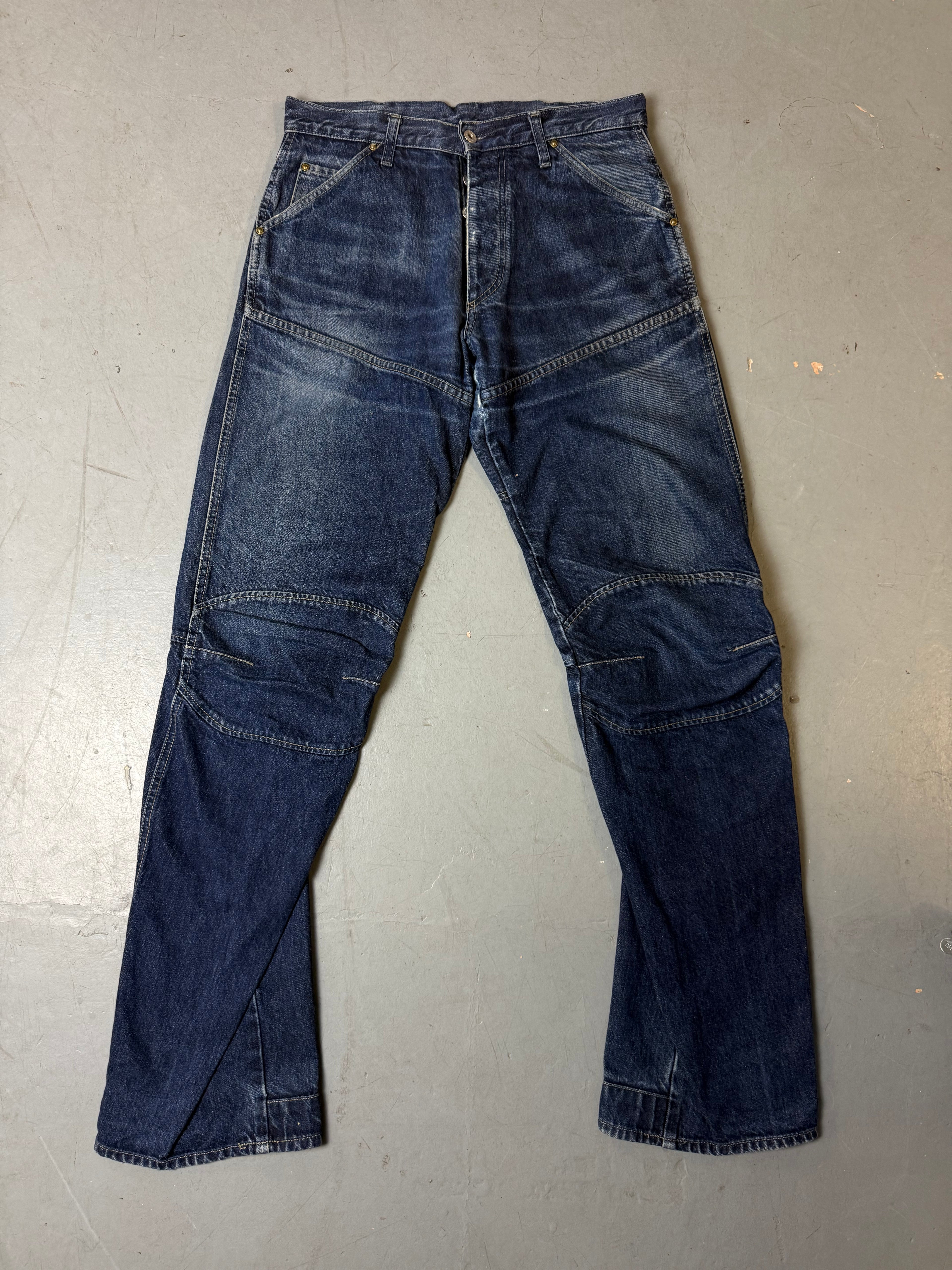 Vintage G-Star Raw Dark Blue Workwear Jeans M