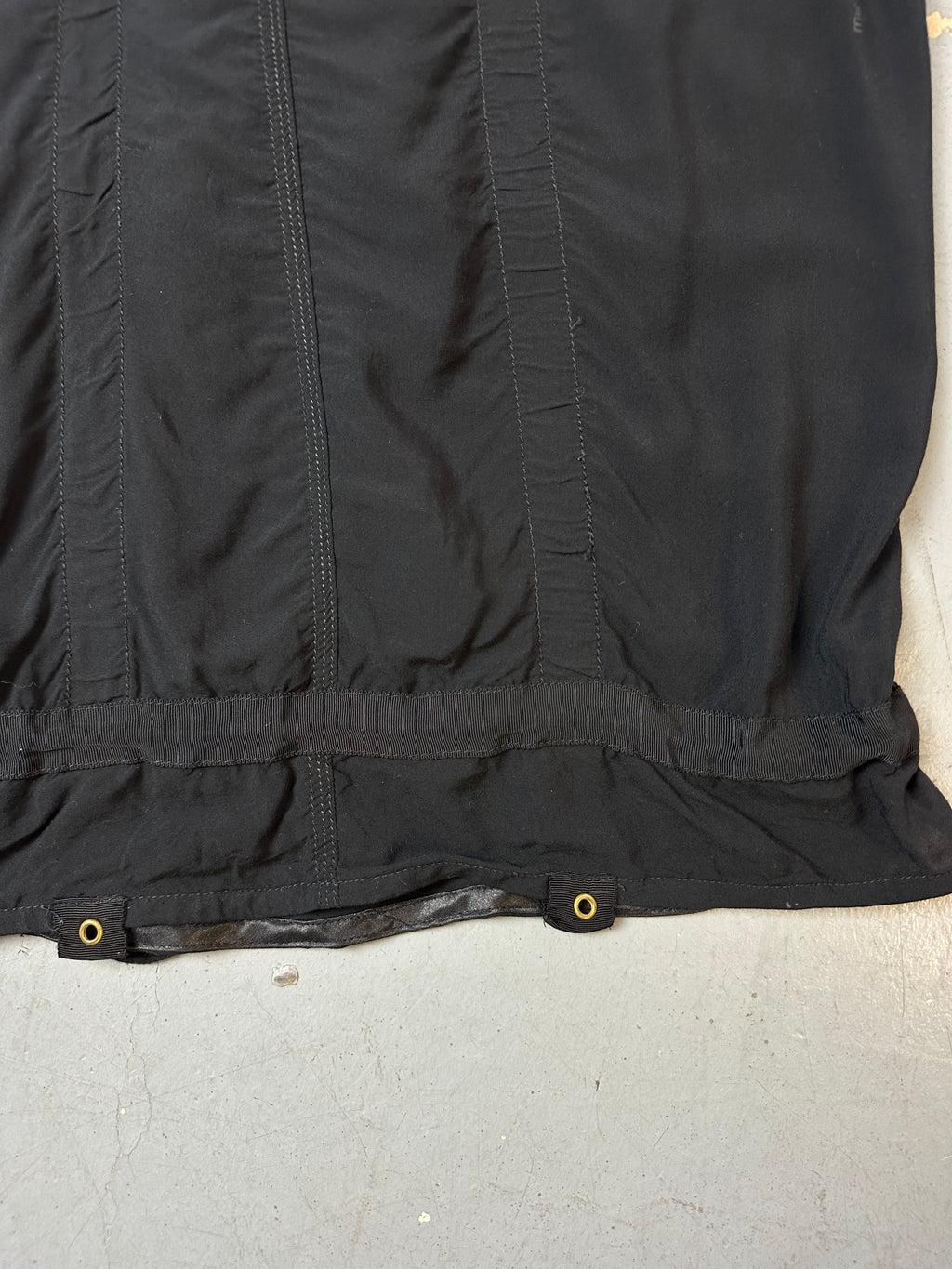 Vintage G-Star Black Sleeveless Blouse L