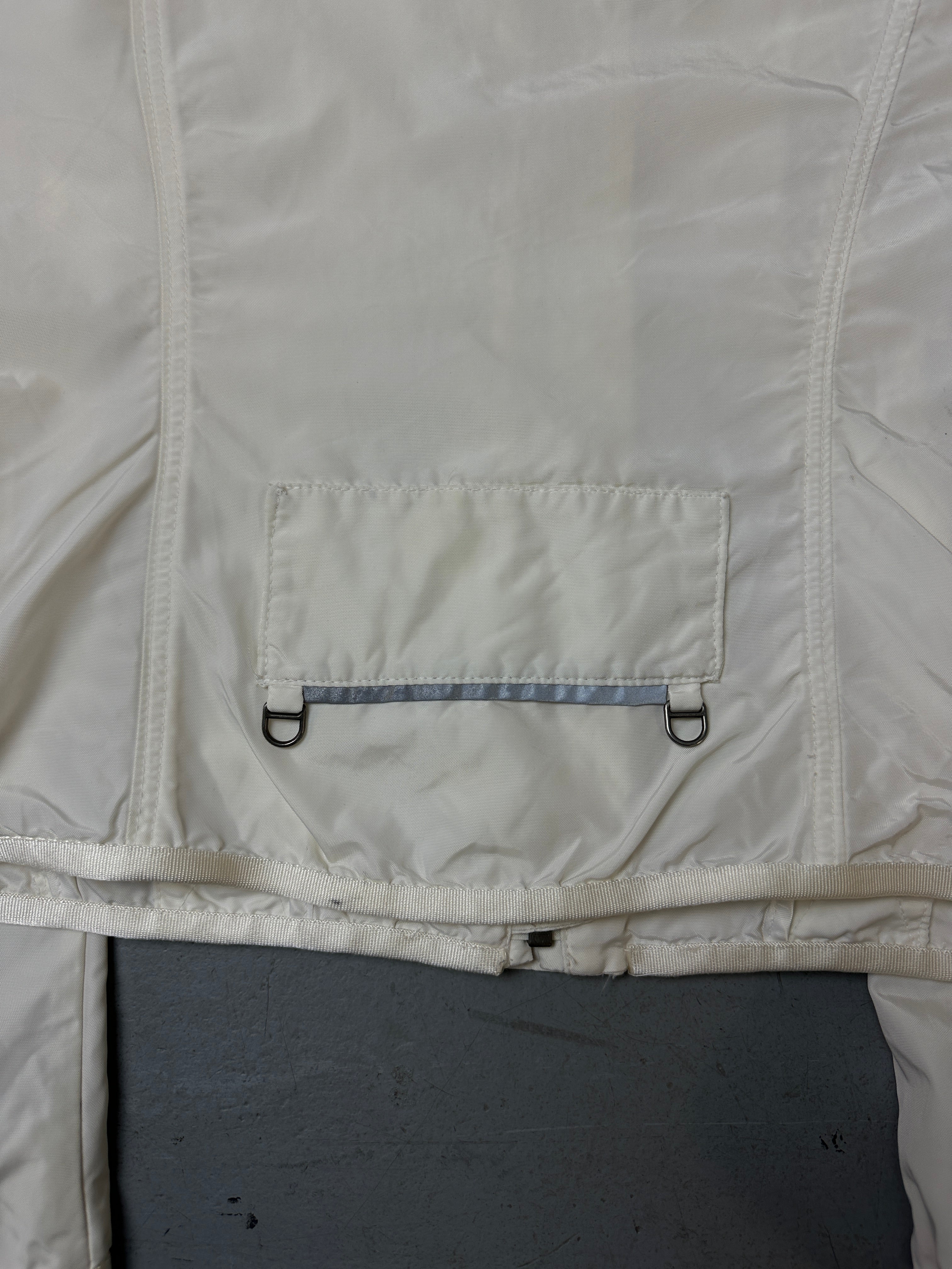 Vintage White Peuterey Jacket XS/S