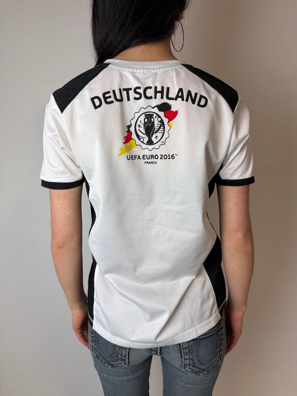 Vintage UEFA Euro 2016 Fan Jersey XS