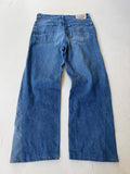 Vintage Trussardi Reworked Baggy Jeans (XL)