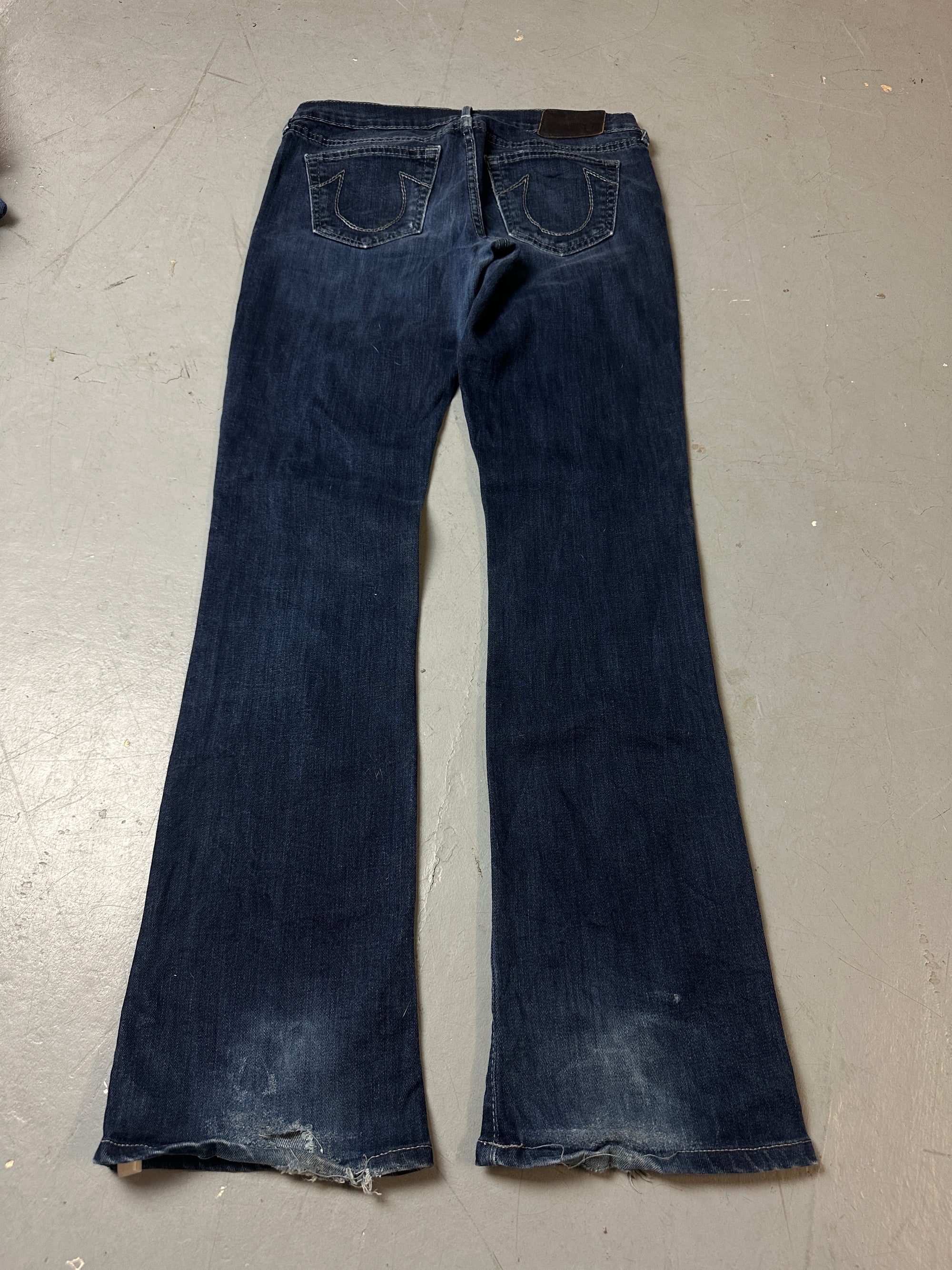 Produktbild von Vintage Navy True Religion Denim von hinten