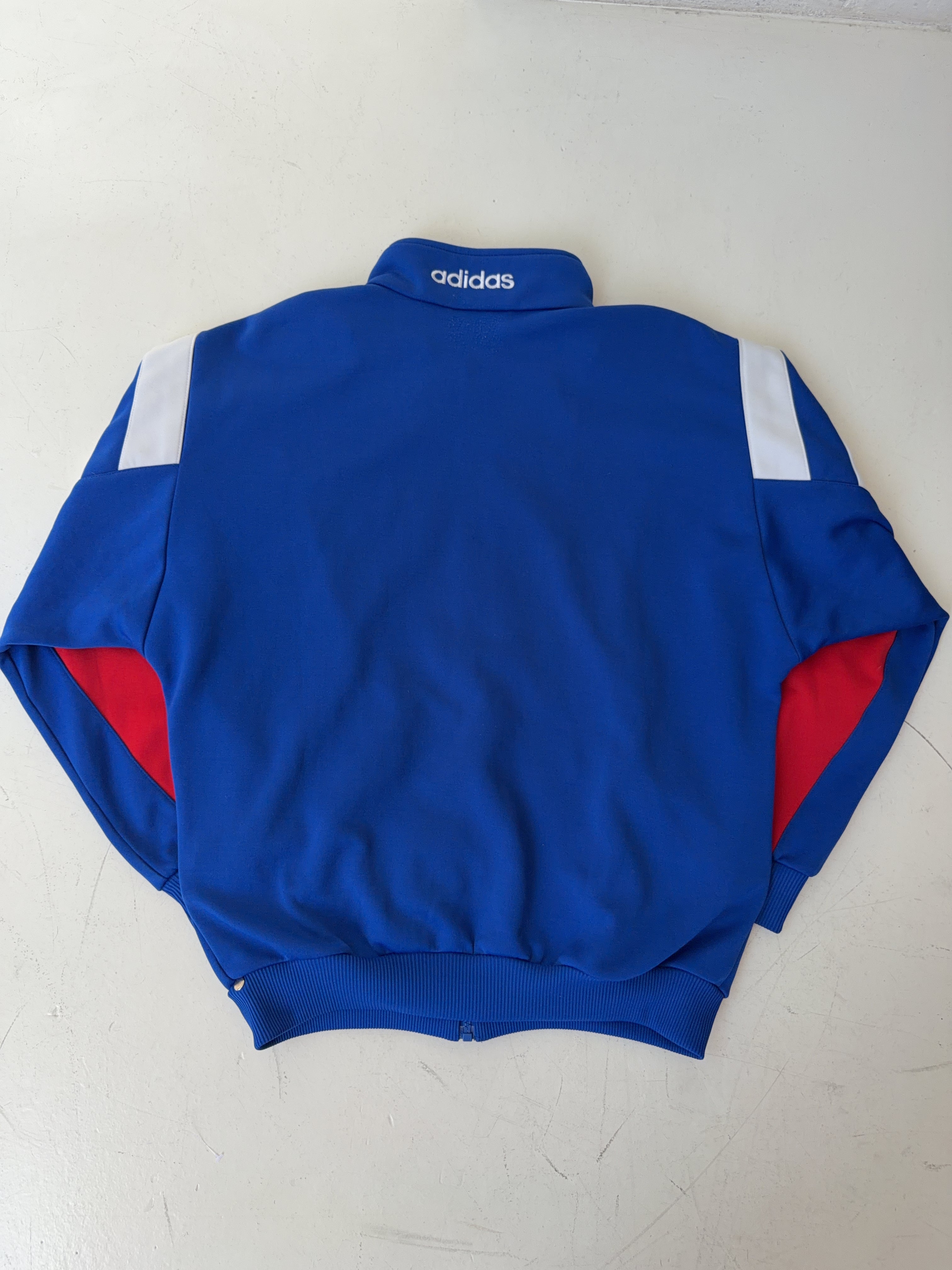 Vintage Adidas 1990s Fc Bayern München Track Jacke (M)