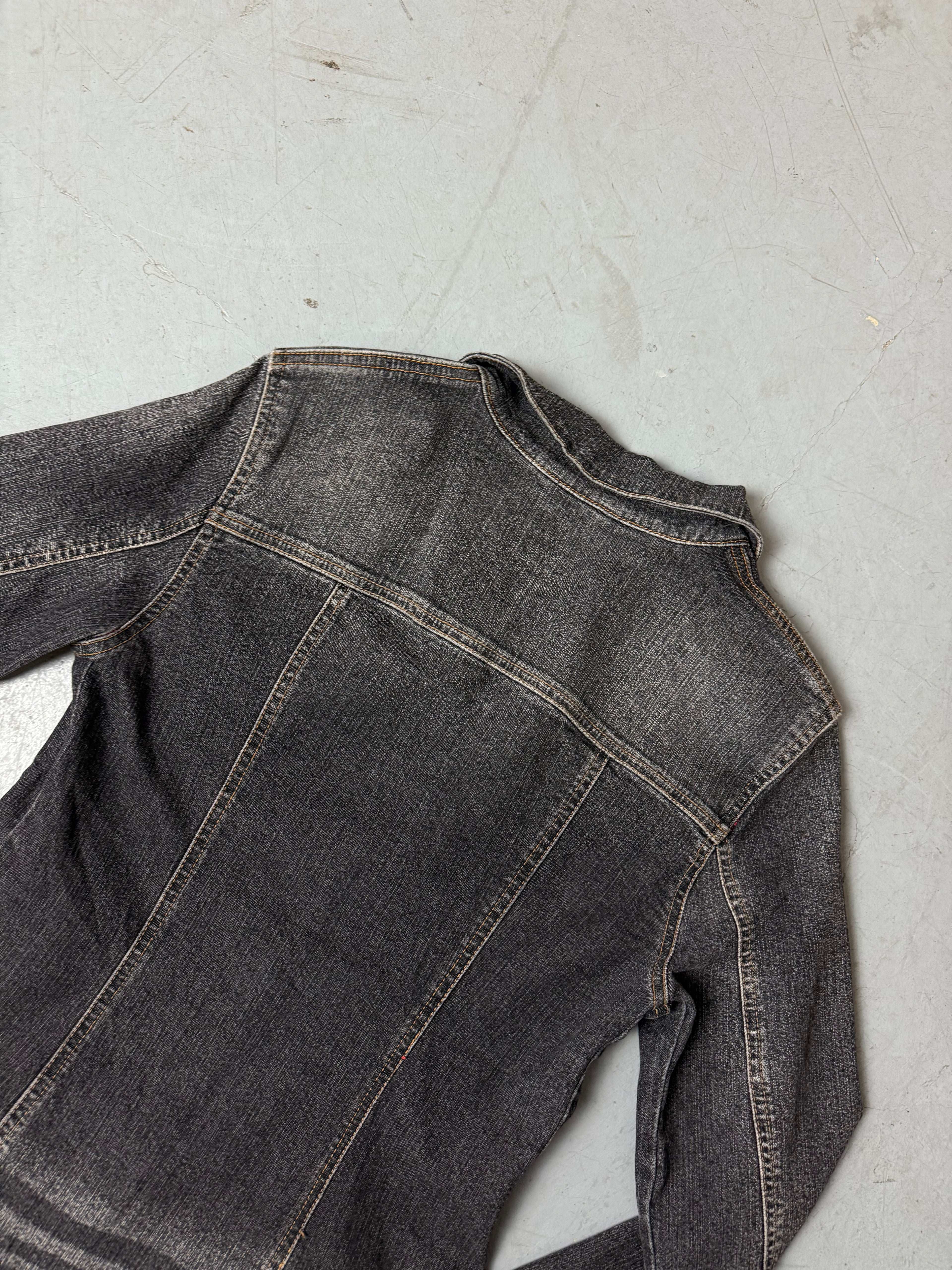 Vintage Miss Sixty Dark Denim Jacket S/M