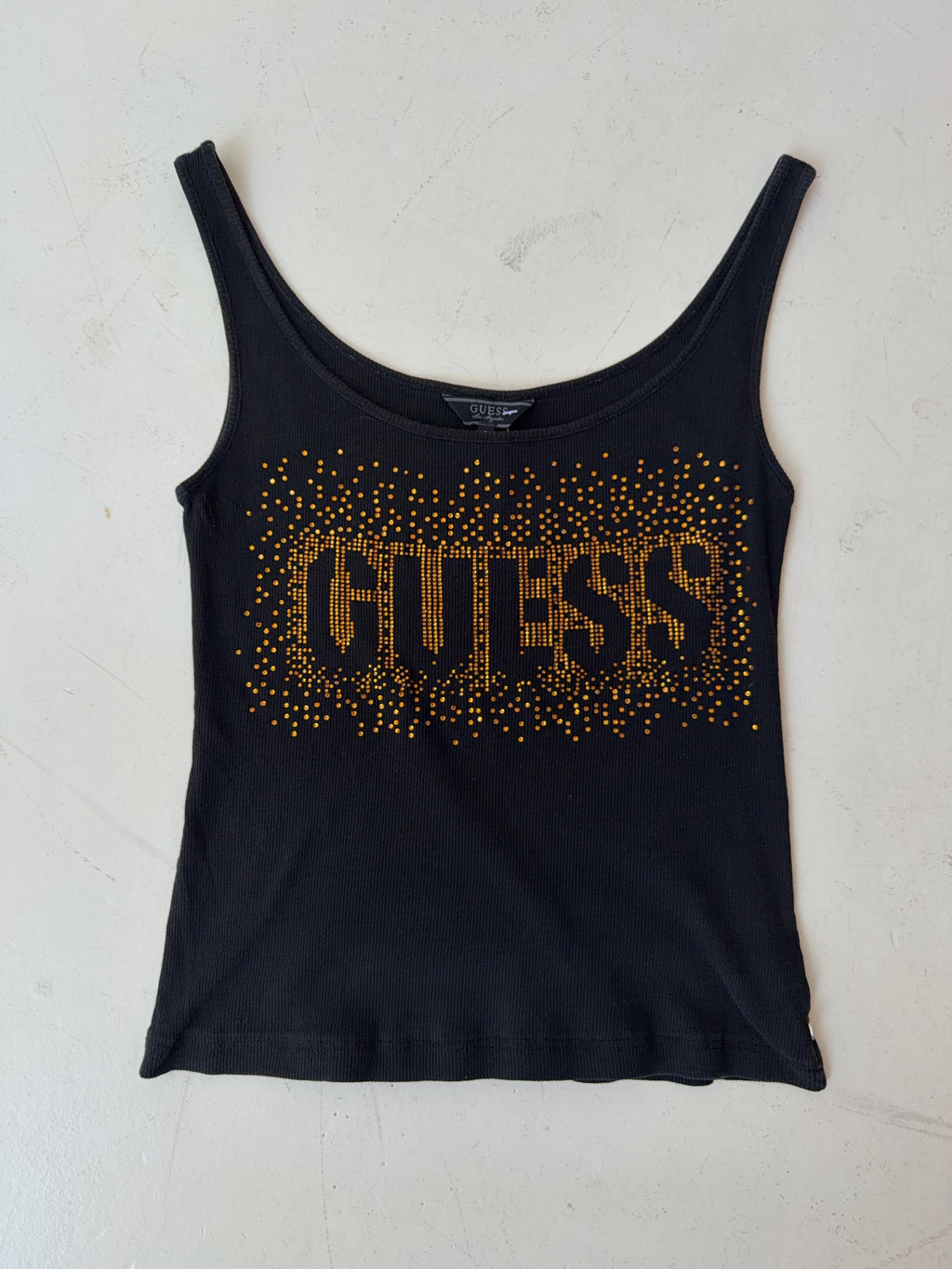 Vintage Guess Rhinestone Tanktop (S)