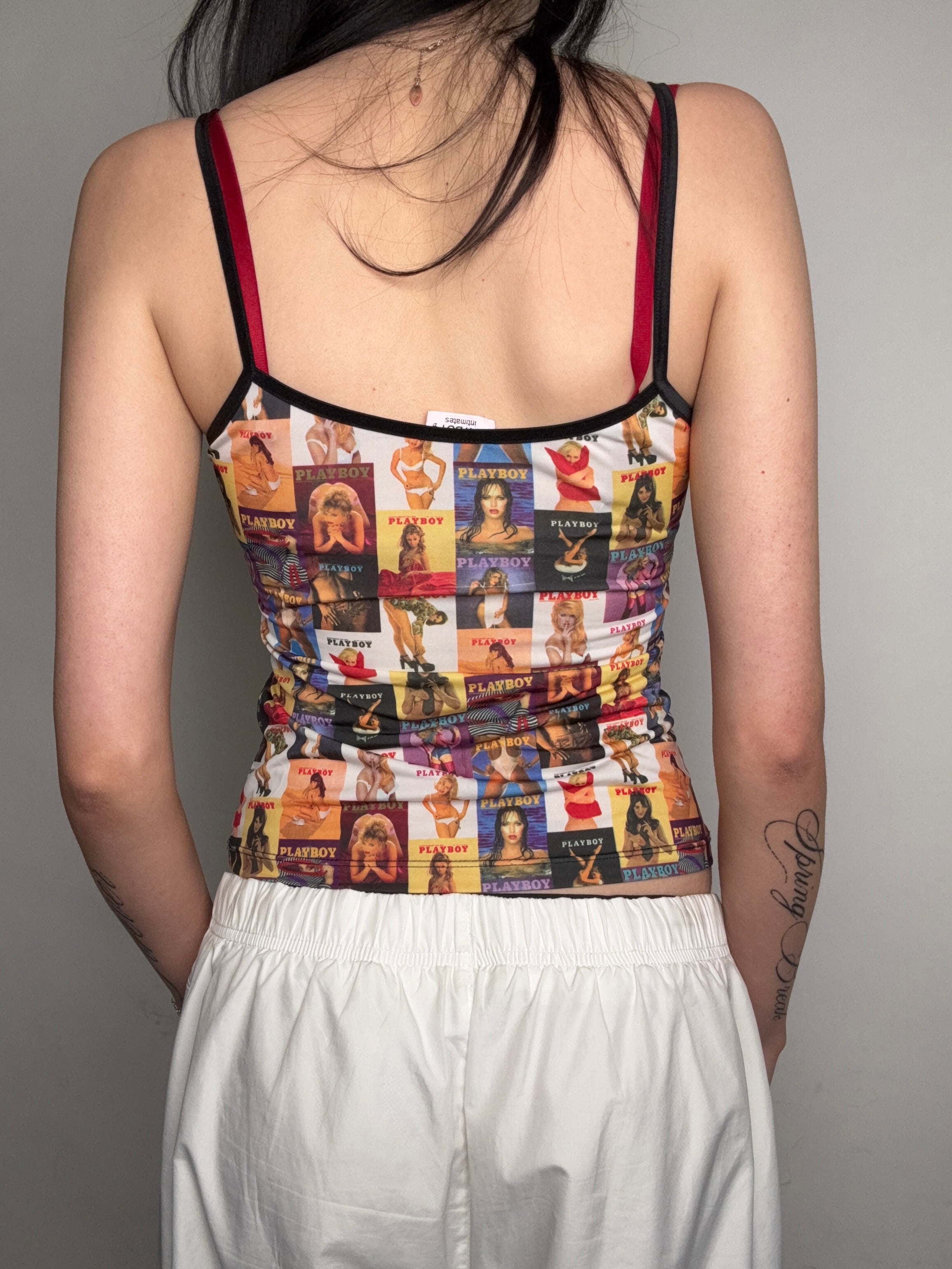 Vintage Playboy Magazin Girls top vintage Y2K 