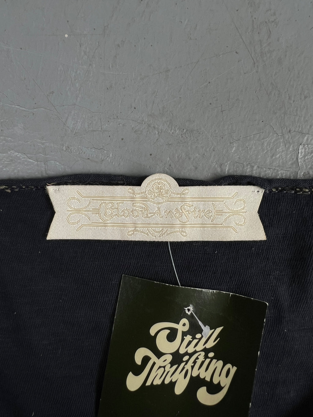 Vintage Blue/Purple Top S/M