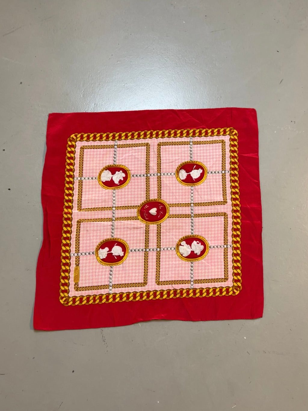 Vintage Moschino Scarf