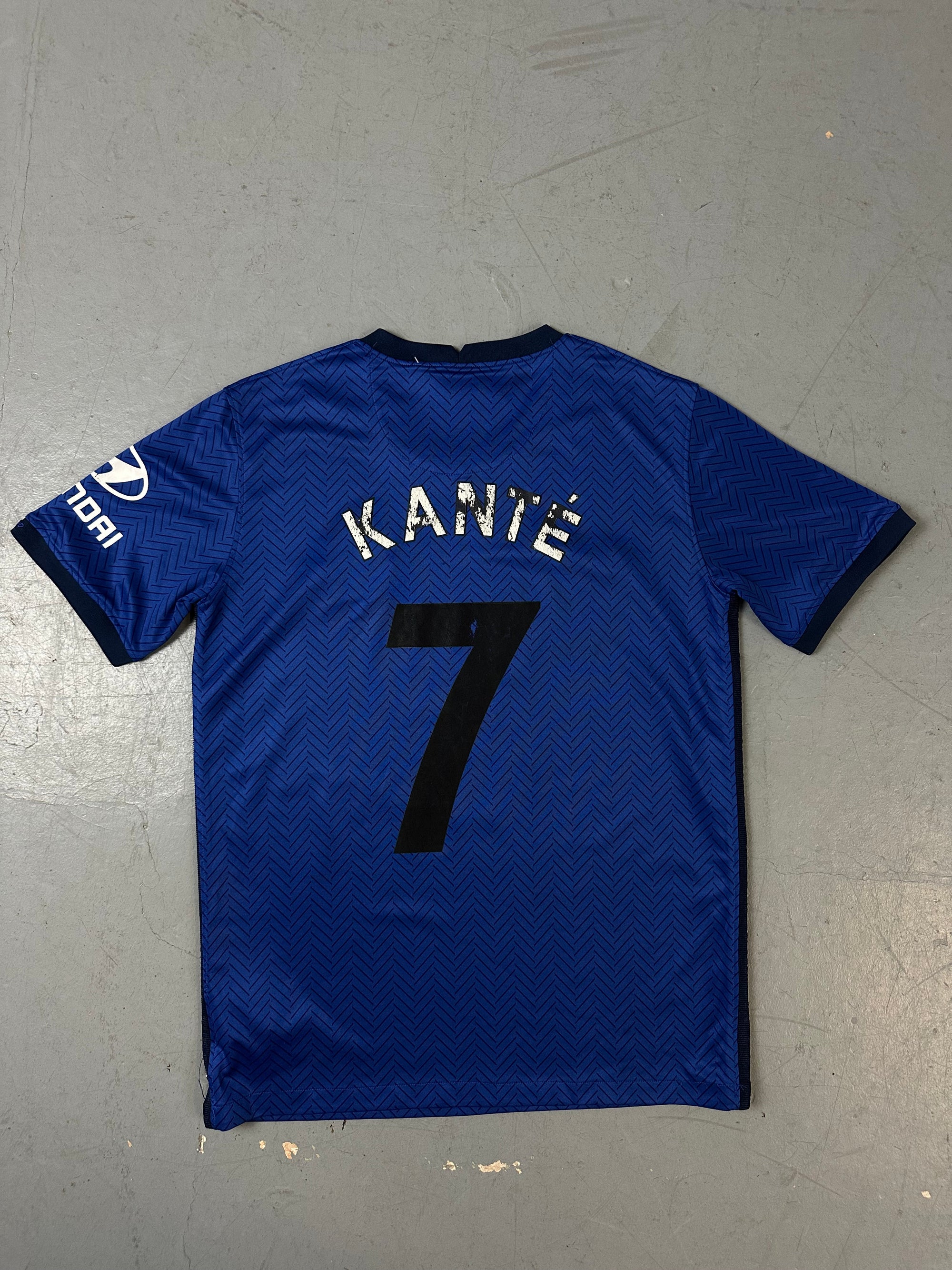 Vintage Blue Chelsea Jersey M/L