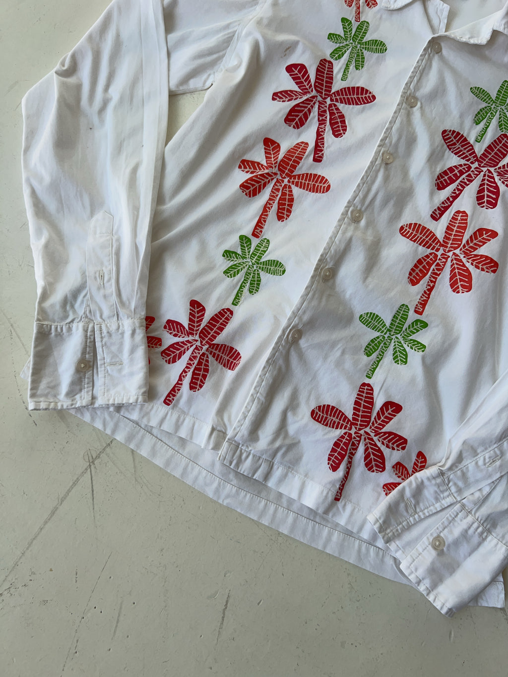 Vintage Guru Button Up Shirt (L)