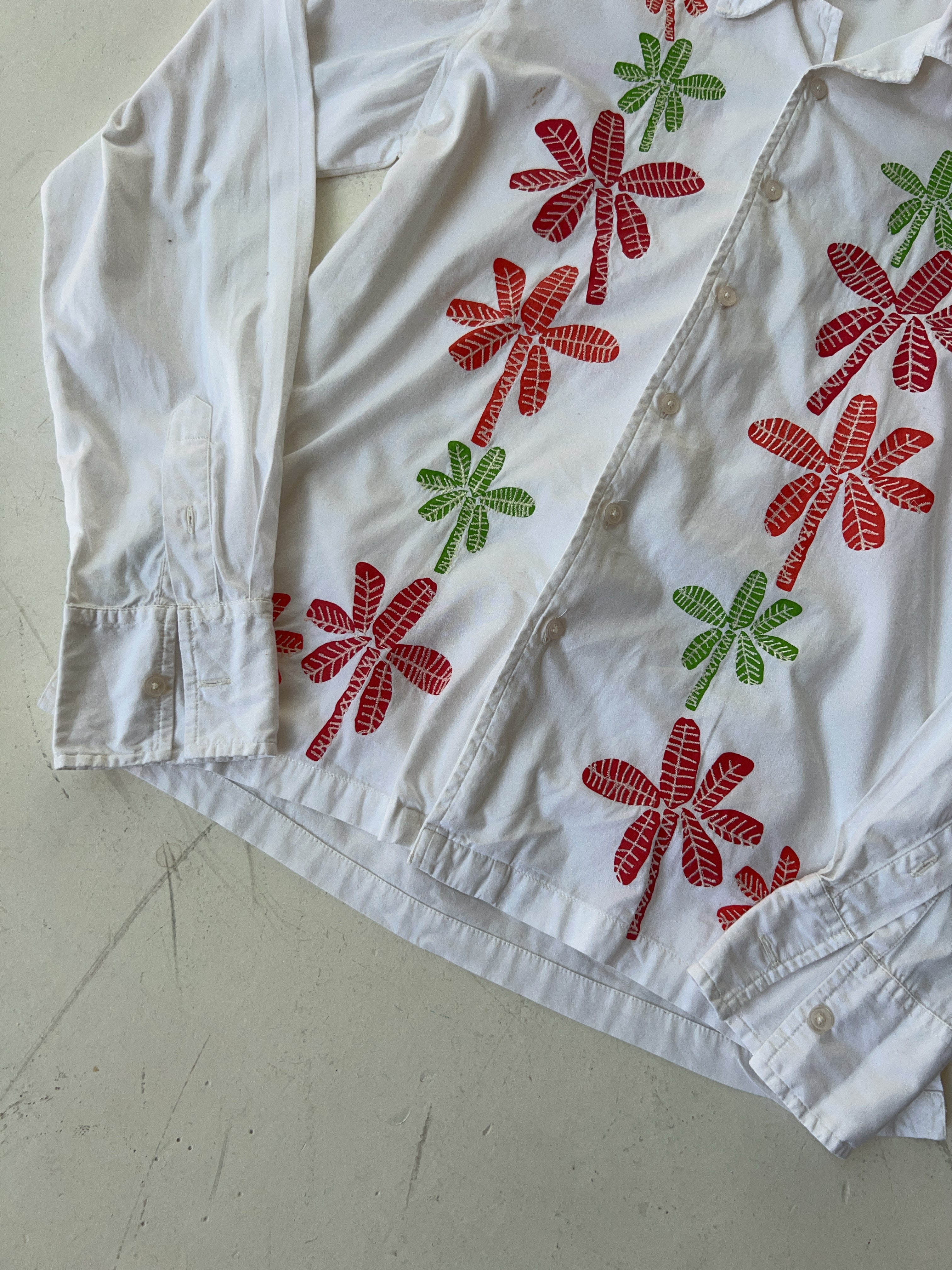 Vintage Guru Button Up Shirt (L)