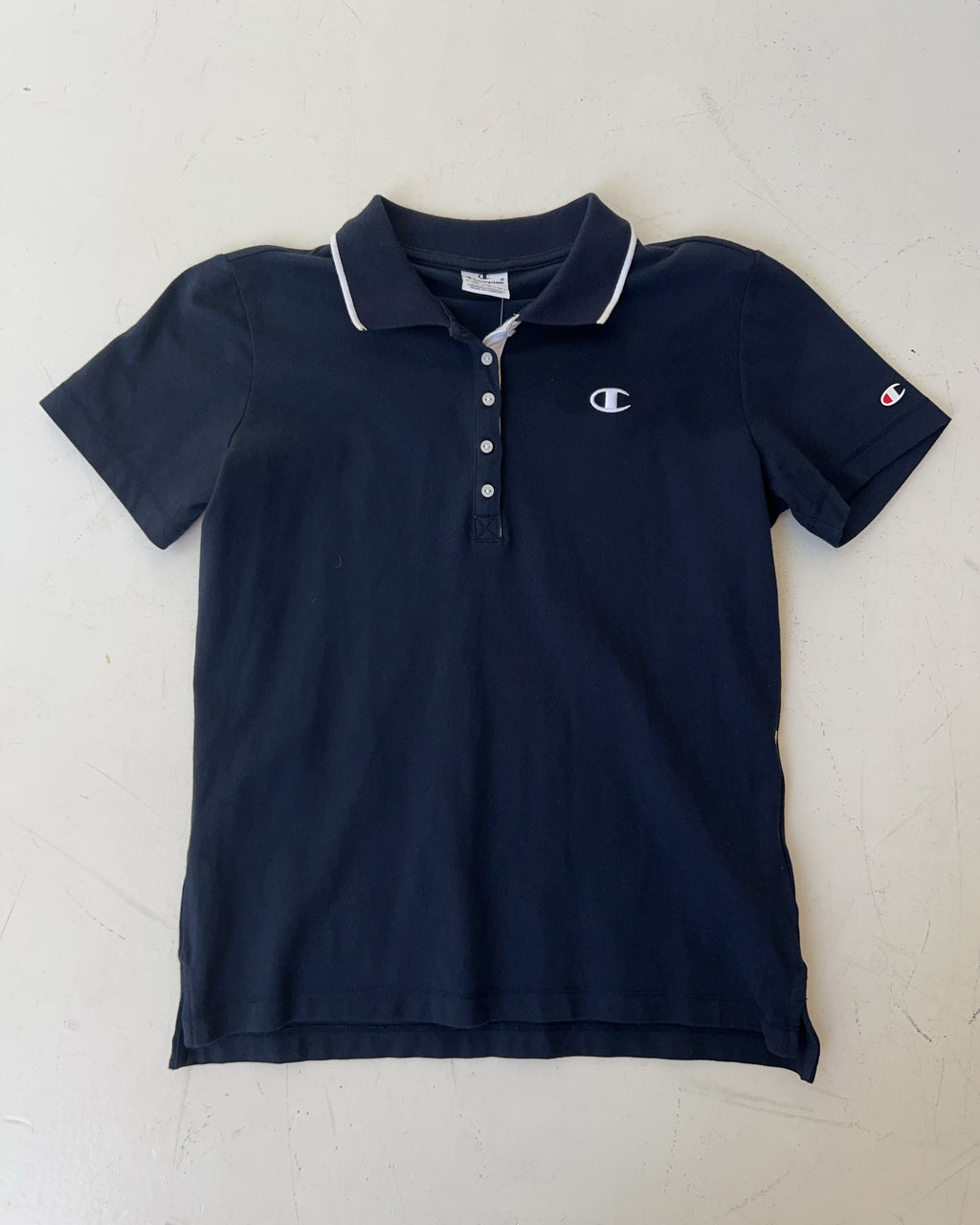 Vintage Champion Poloshirt (S)