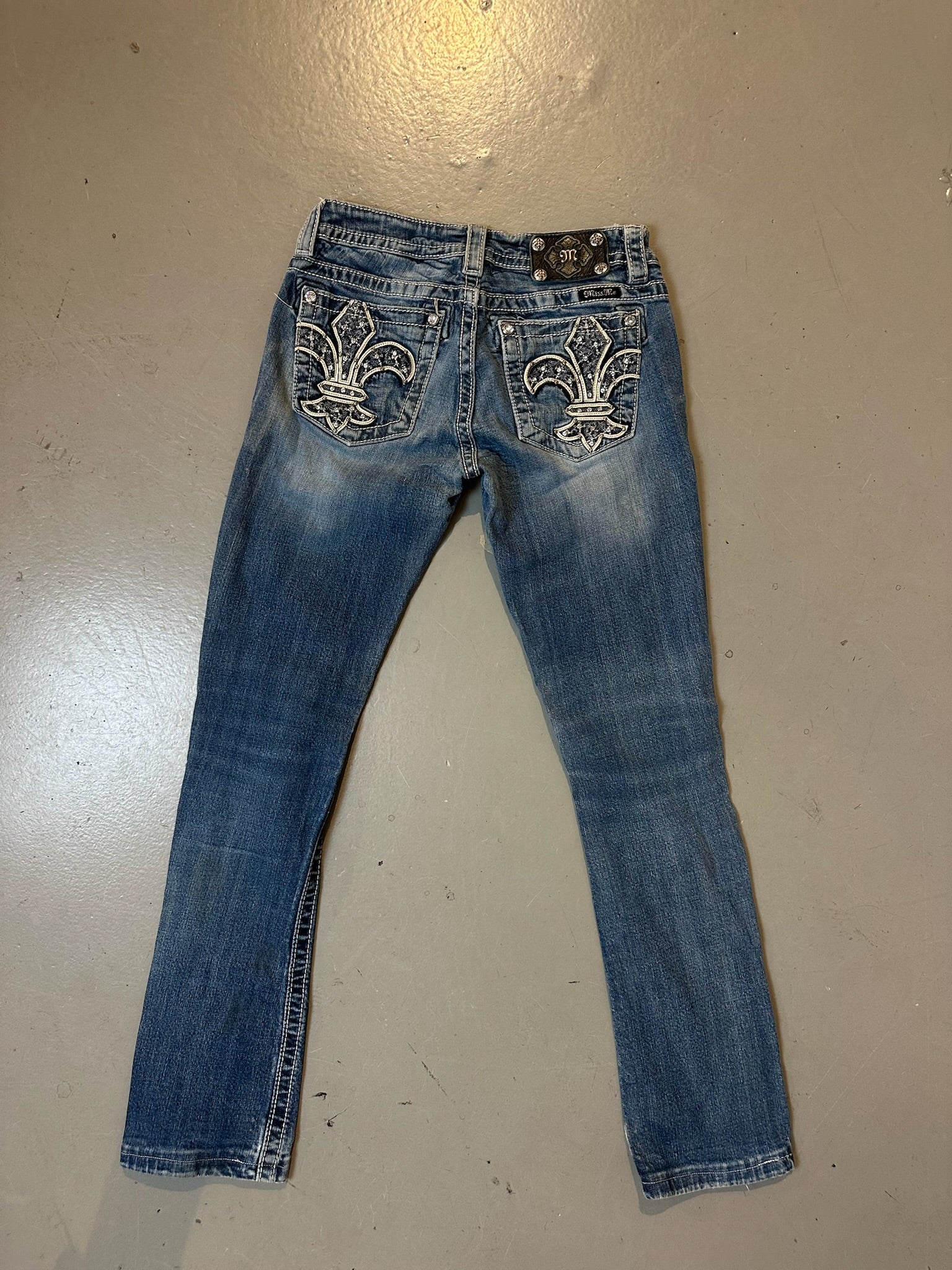 Vintage Miss Me Ripped Denim XS/S