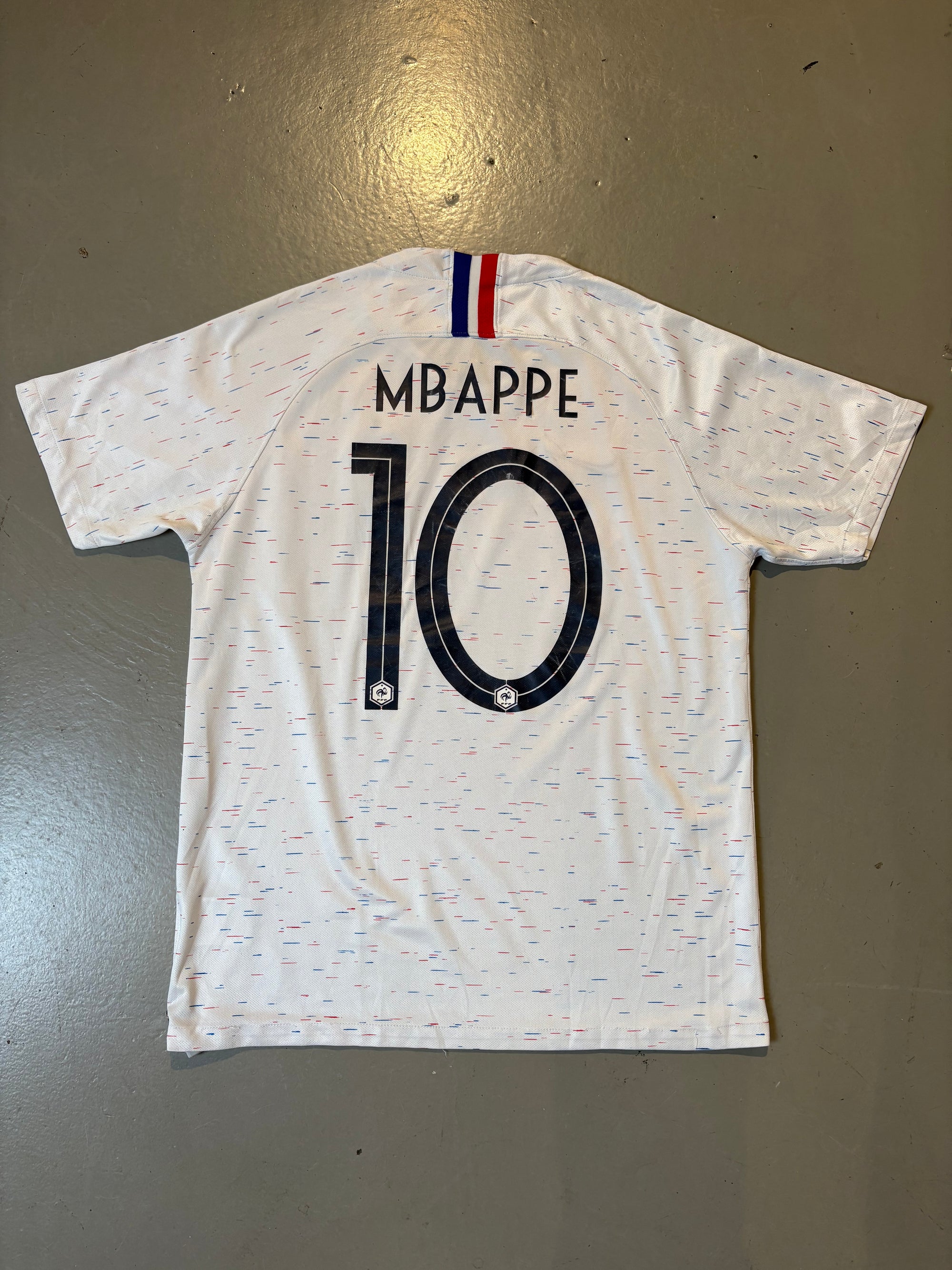 Vintage Nike France Trikot M/L