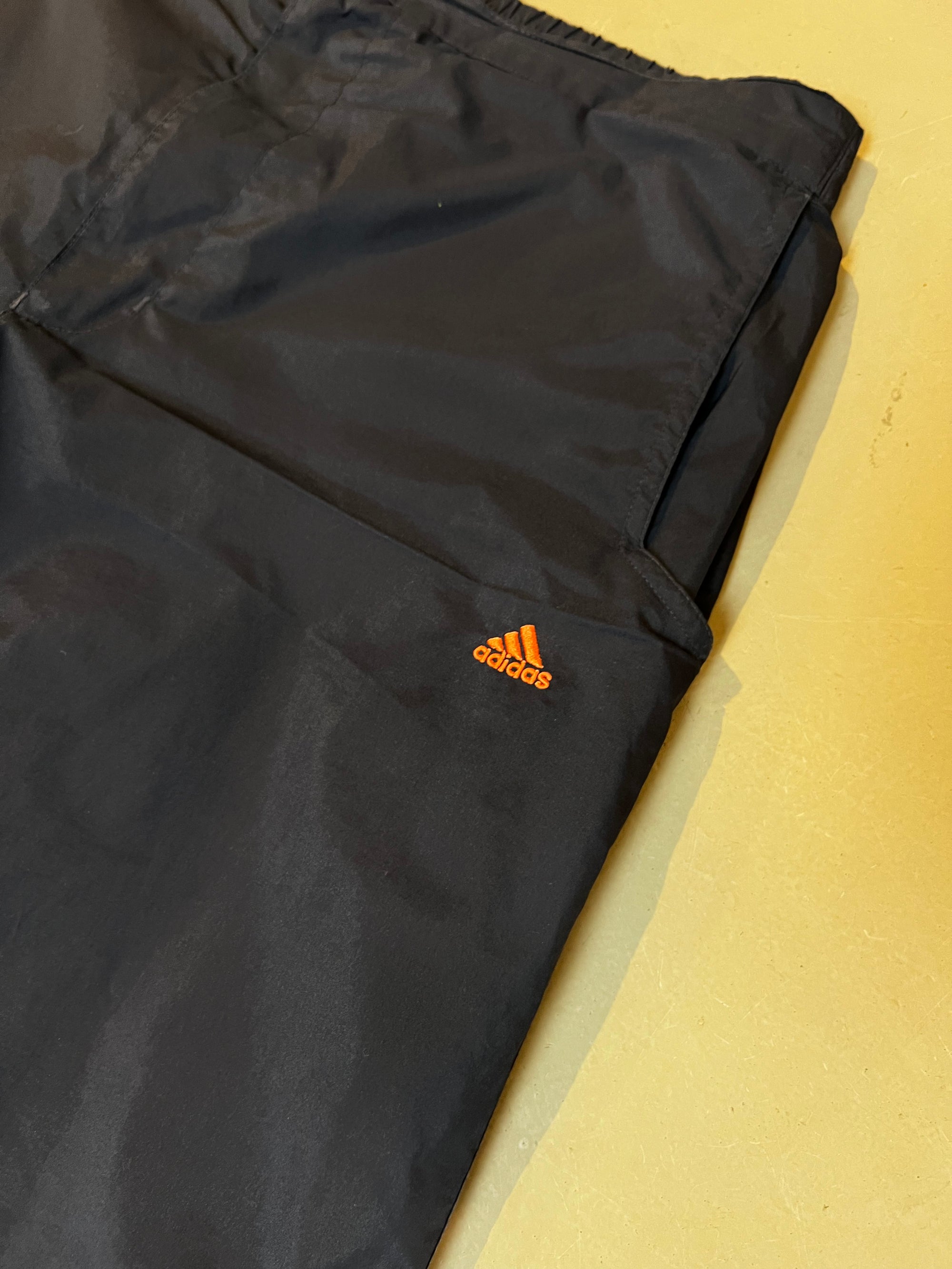 Vintage Blue Adidas Parachute Pants M/L