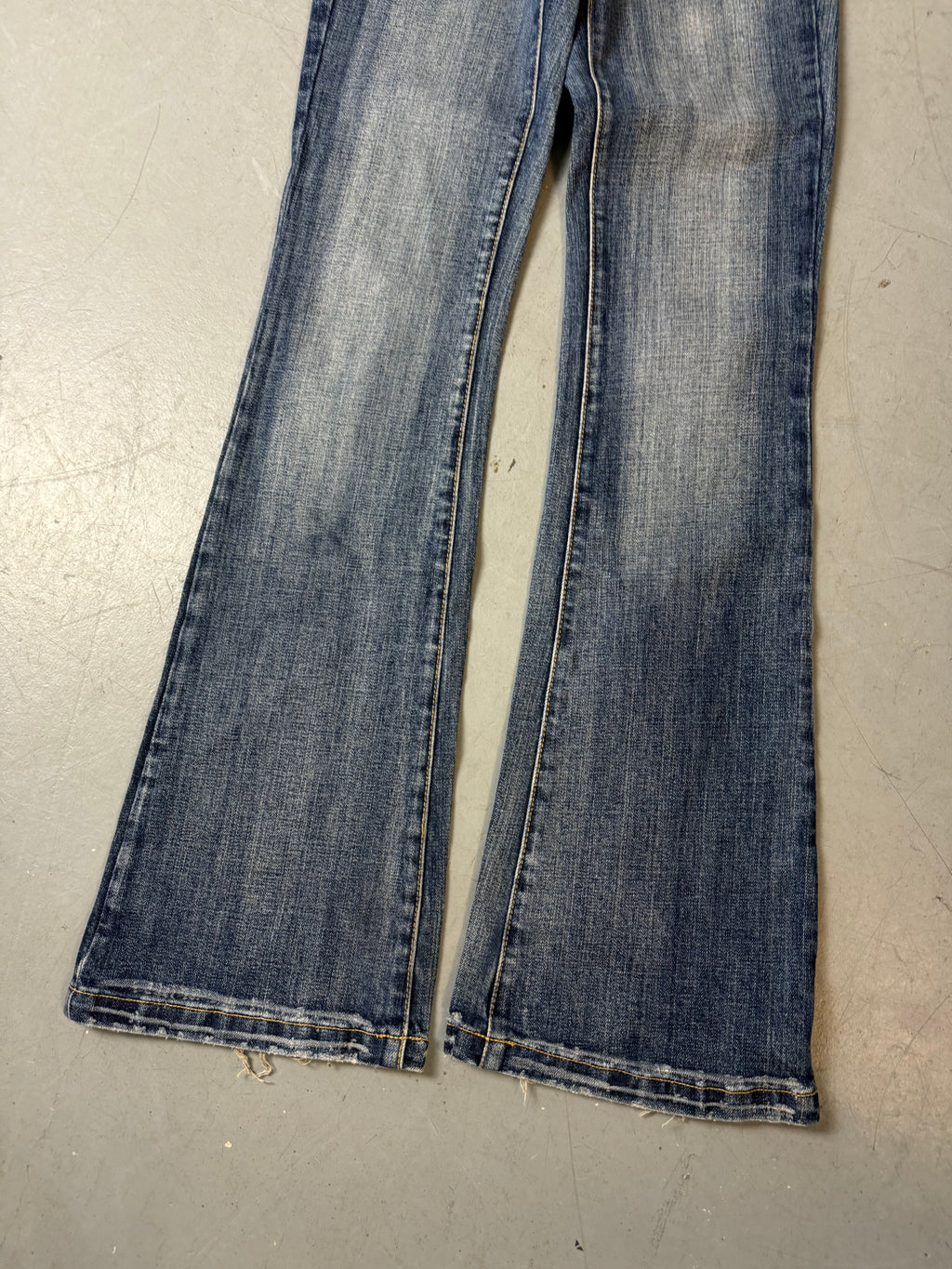 Vintage Fracomina Low Waist Bootcut Jeans XS