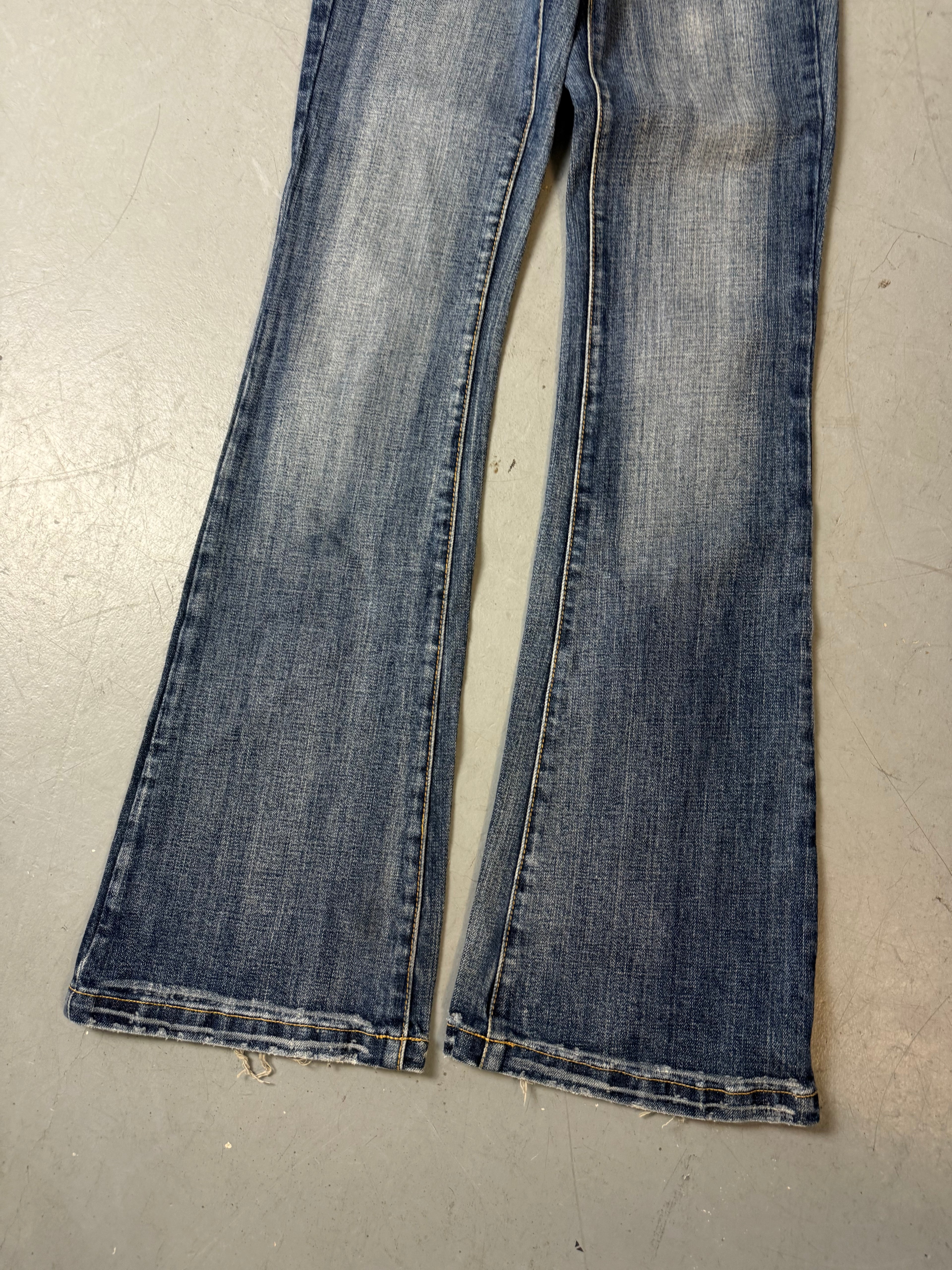 Vintage Fracomina Low Waist Bootcut Jeans XS