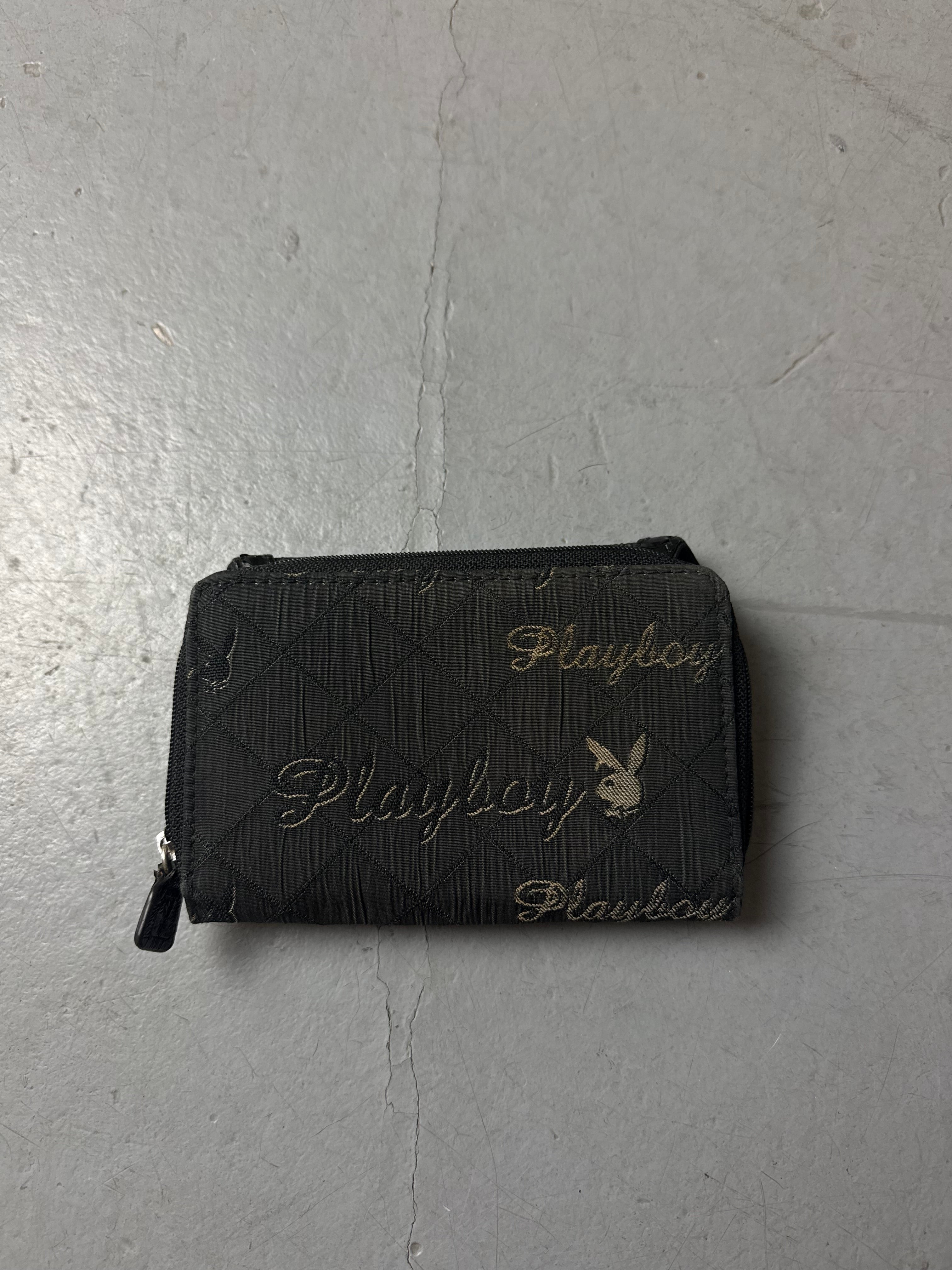 Y2k vintage playboy monogram Geldbeutel wallet Portmonee 
