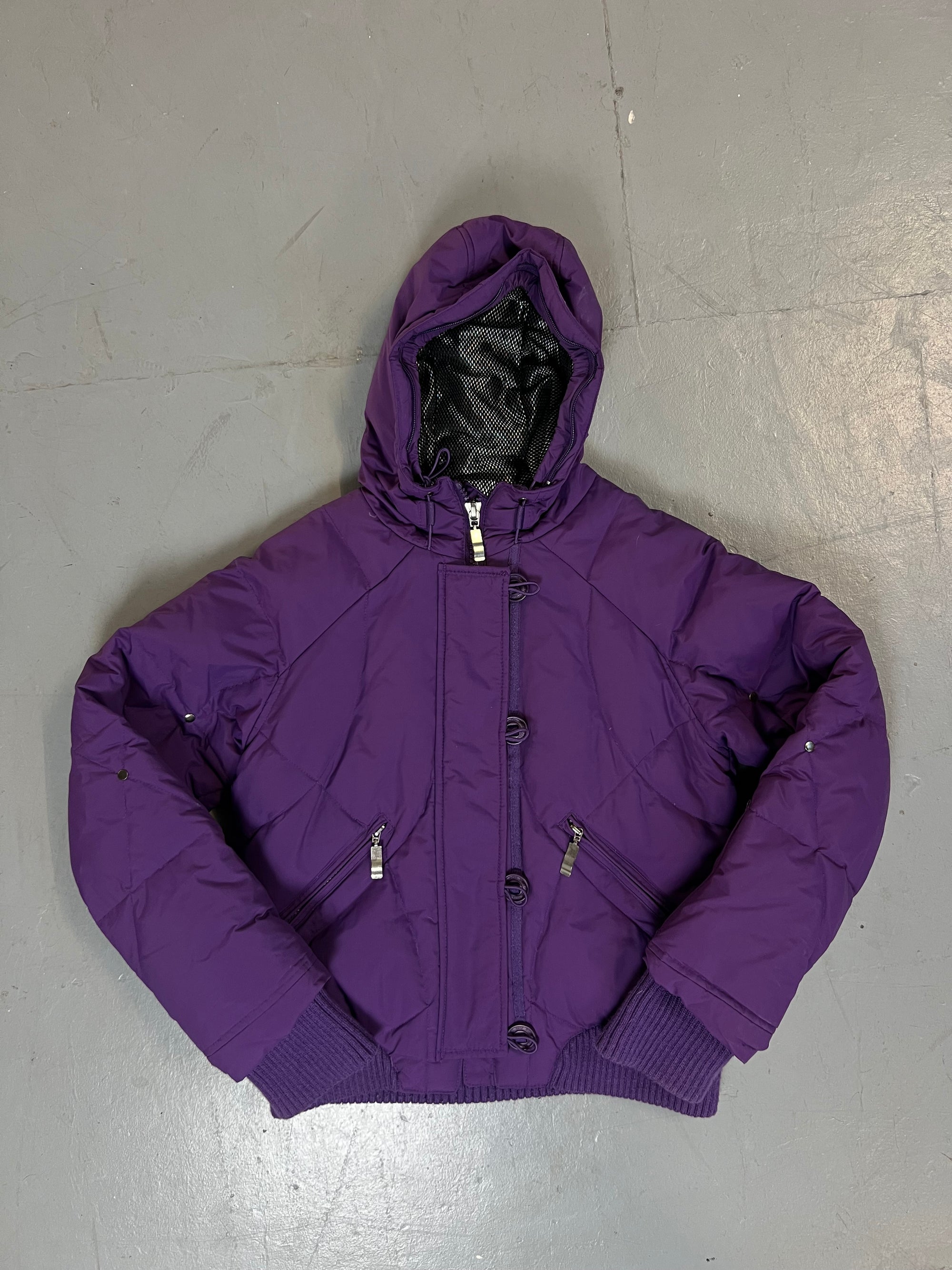 Vintage Purple Outwear Jacket S/M