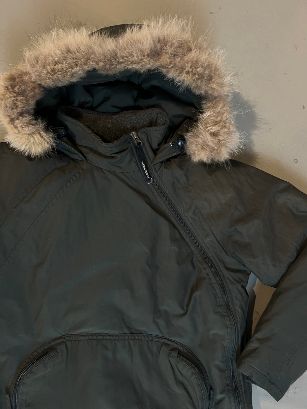 Vintage Wool Rich Jacket XS/S