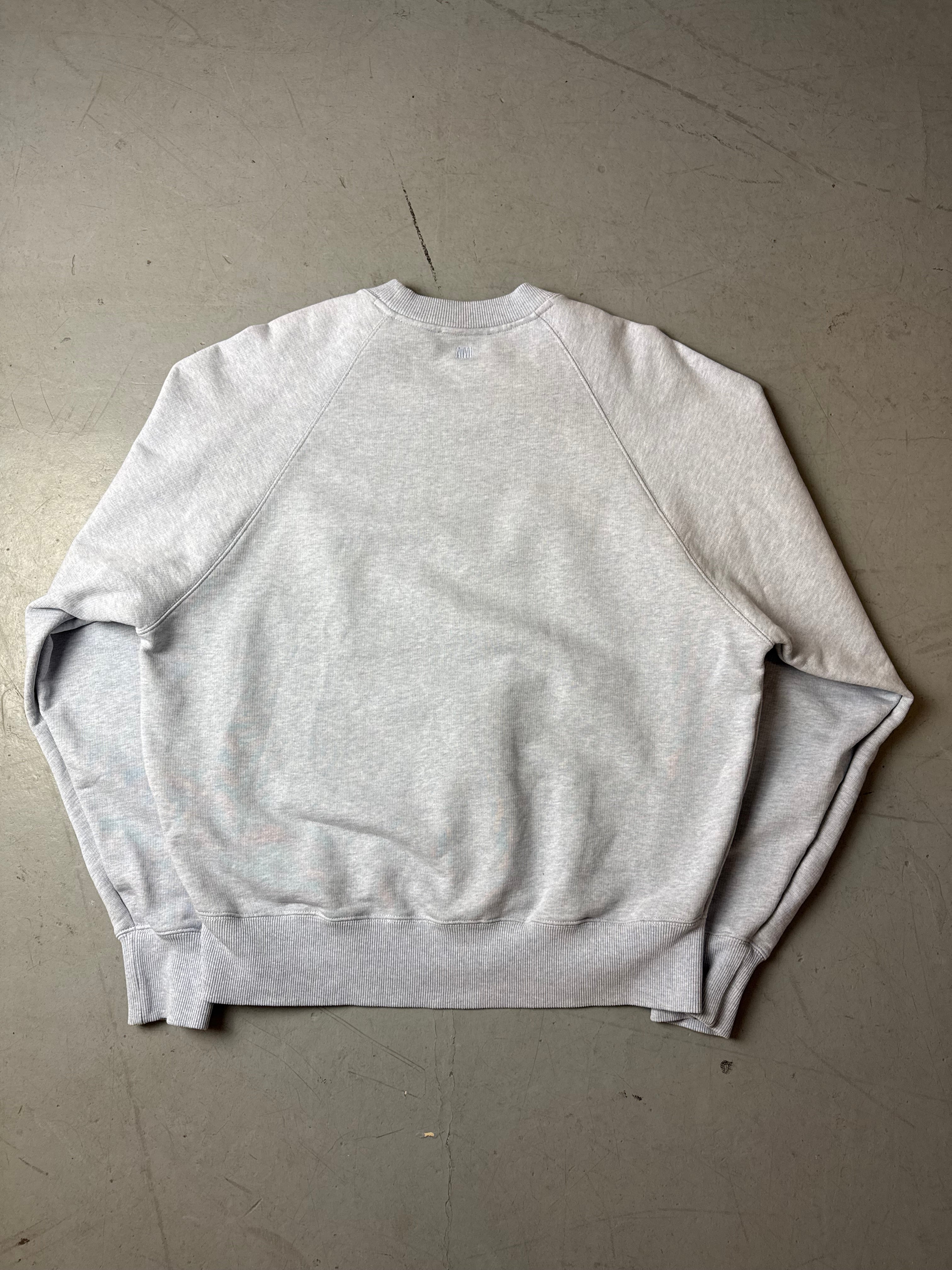 Vintage ami Babyblue Crewneck Sweater L