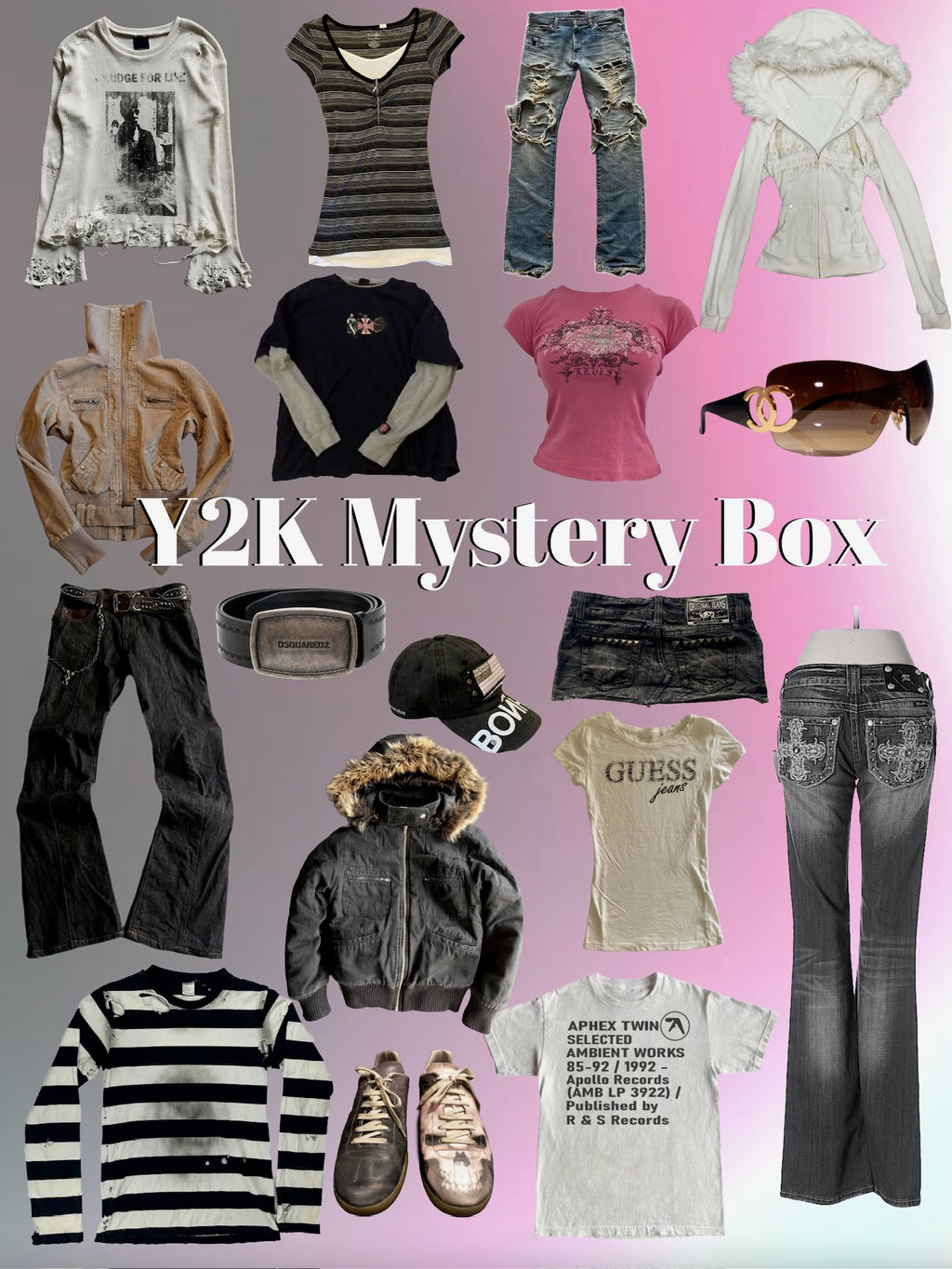 Vintage Y2K Mystery Box