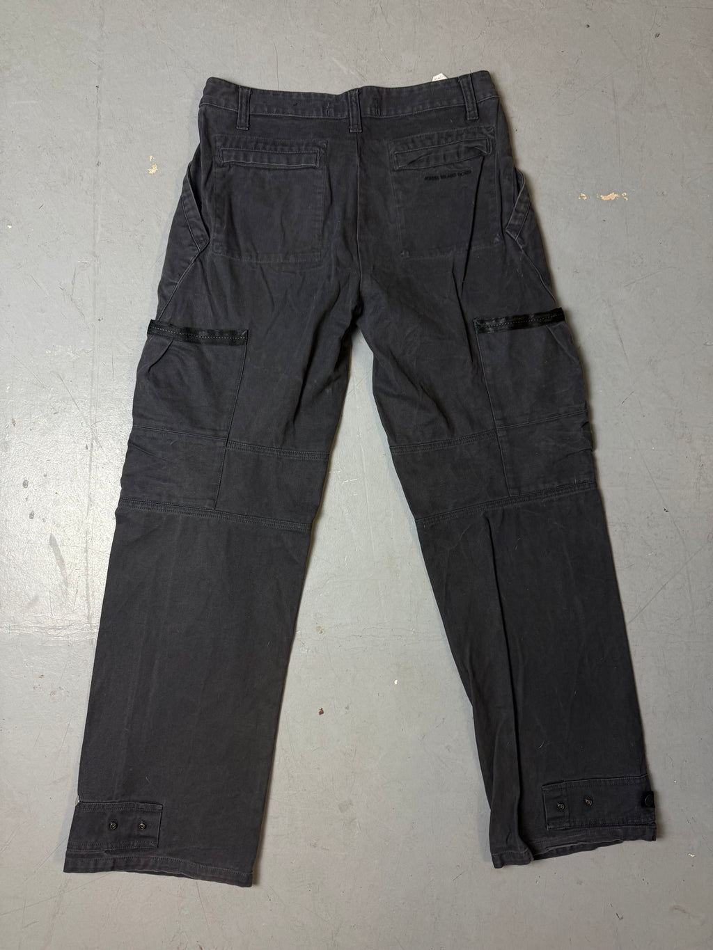 Vintage Stone Island Dark Grey Denim M