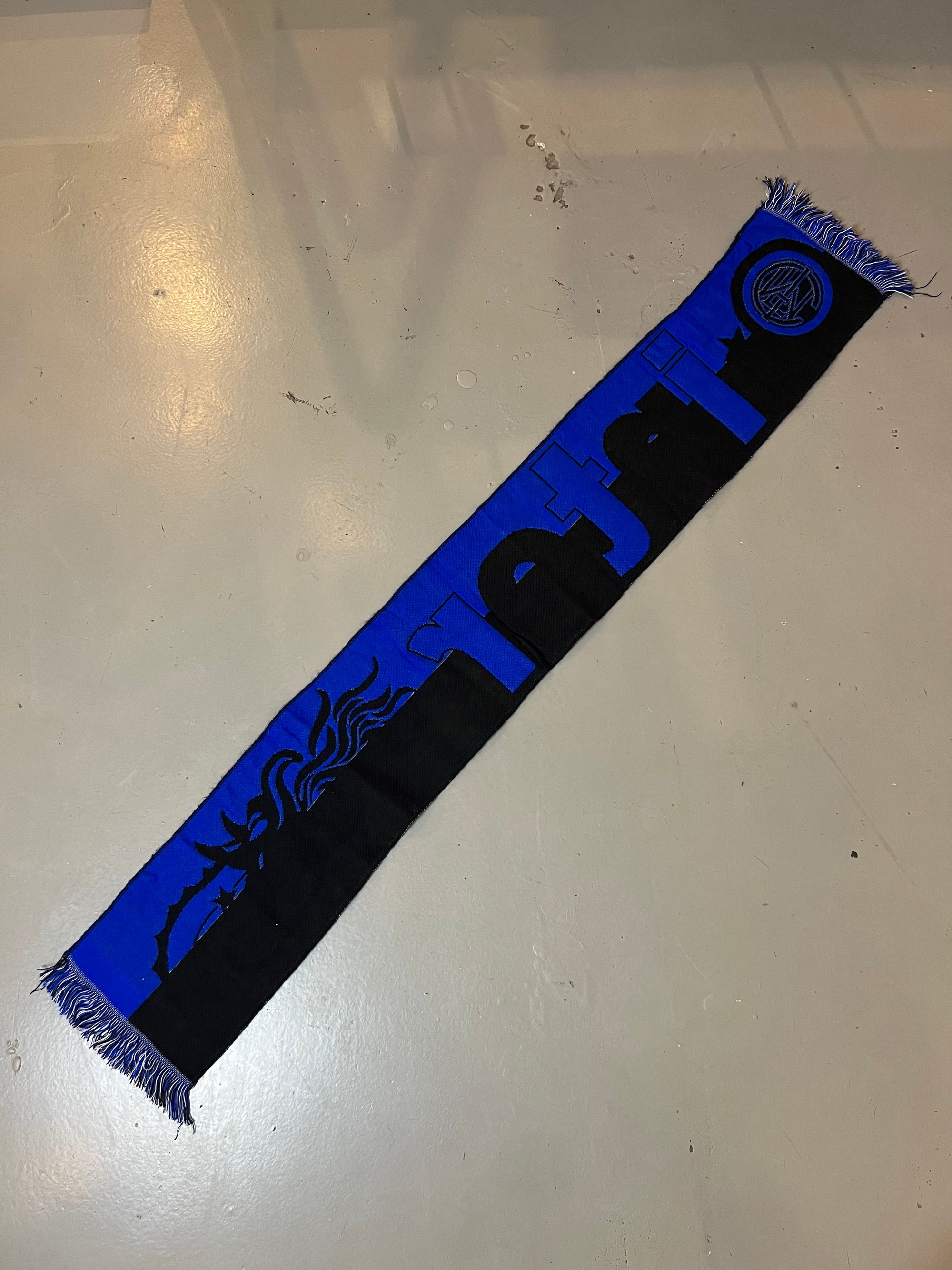 Vintage FC Inter Mailand Soccer Scarf