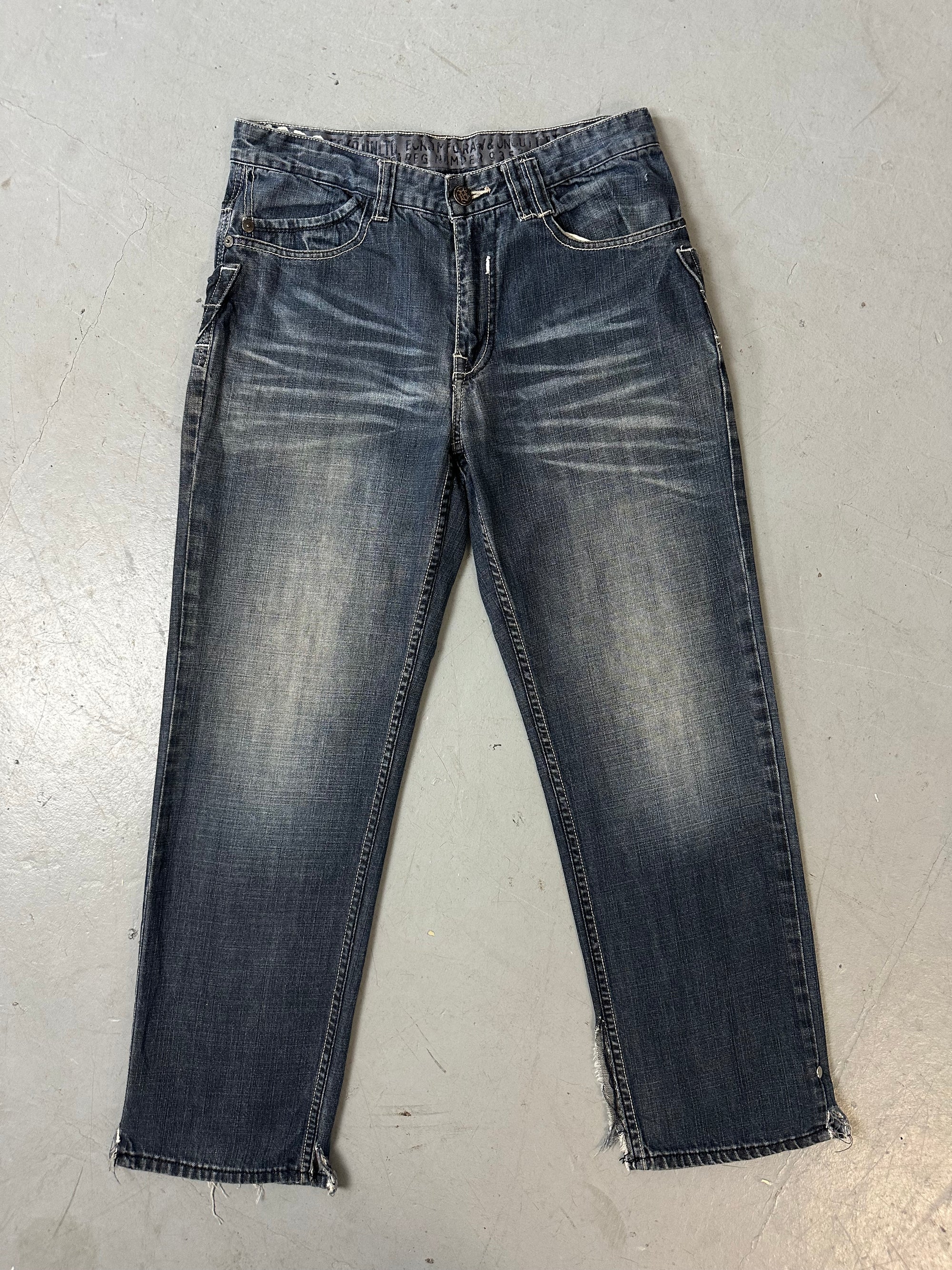 Vintage Dark Blue Ecko Unltd. Denim M/L
