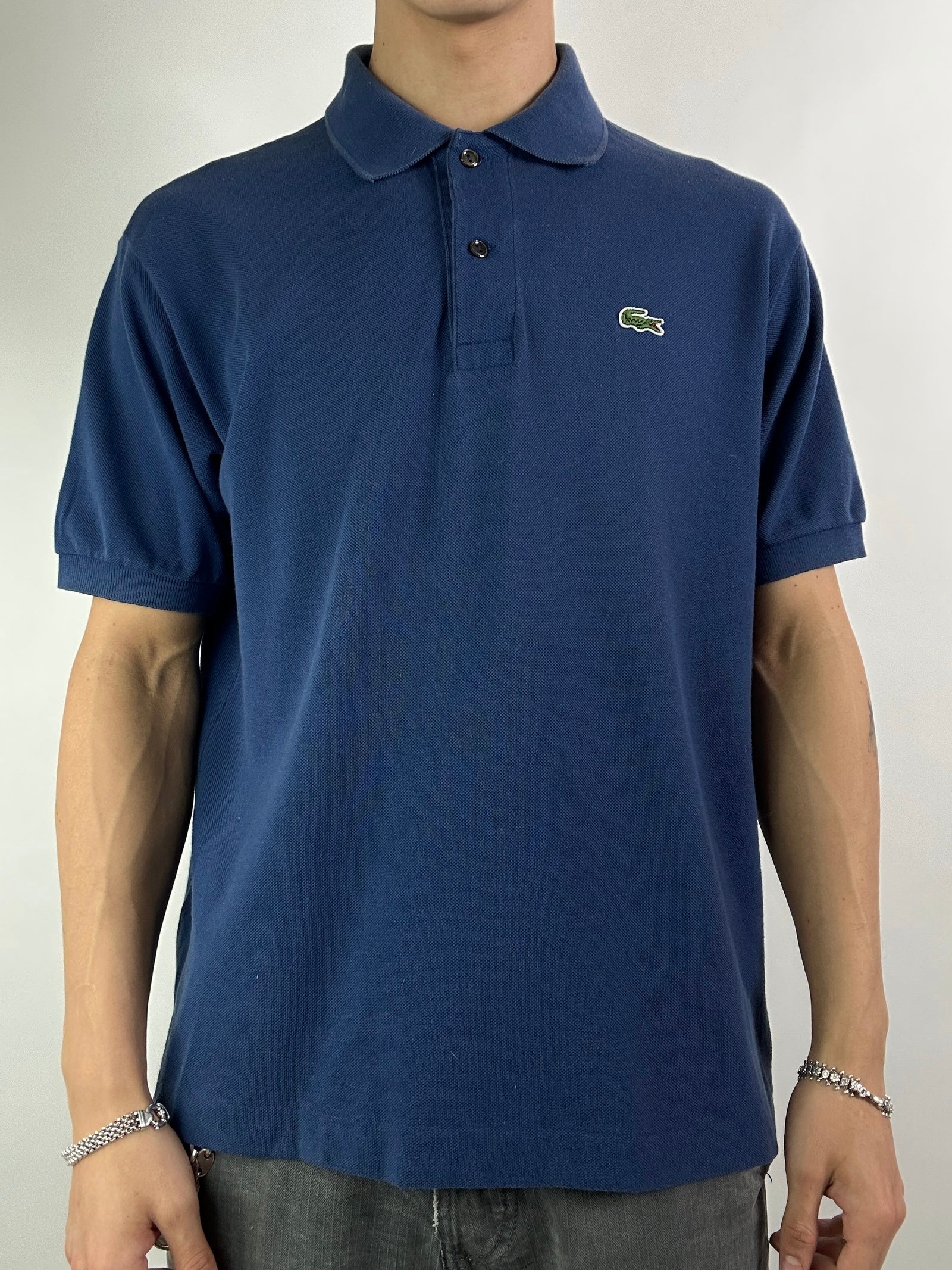 Vintage Lacoste Blue Polo M