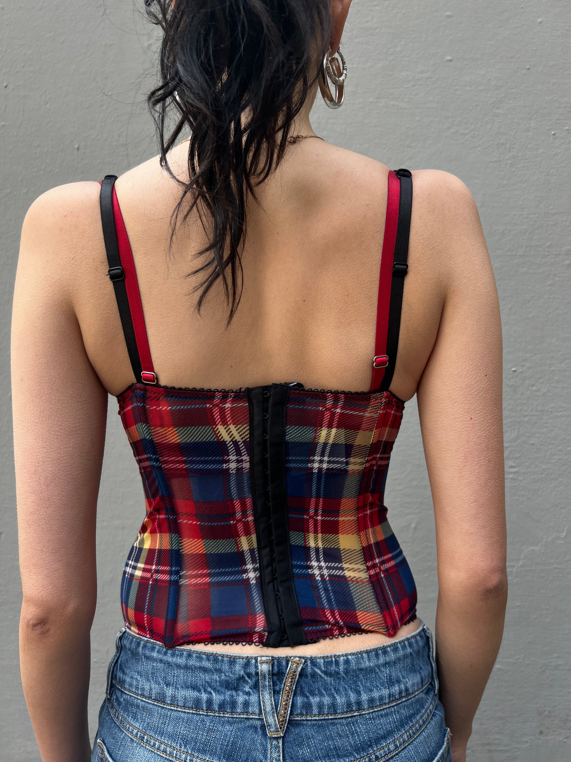 Vintage Caro Corsett Top S