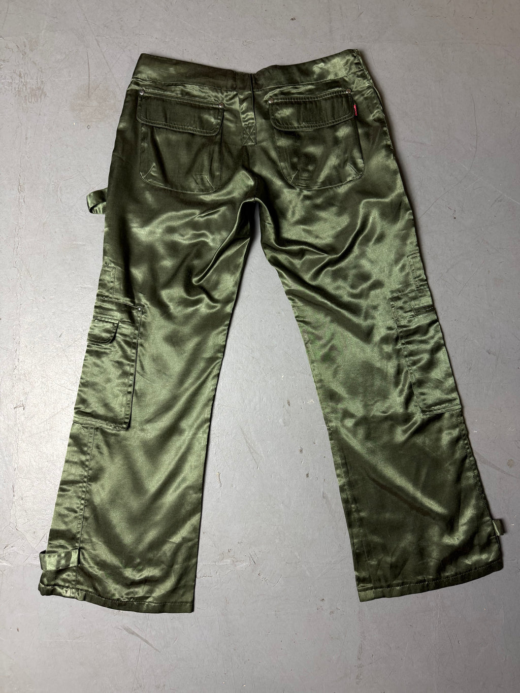 Vintage Onyx Green Pants M