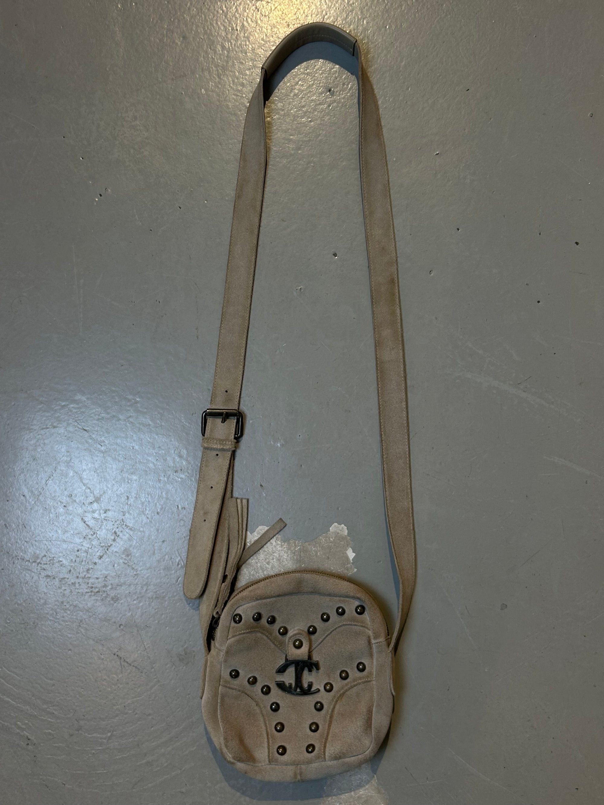 Vintage Just Cavalli Brown Bag