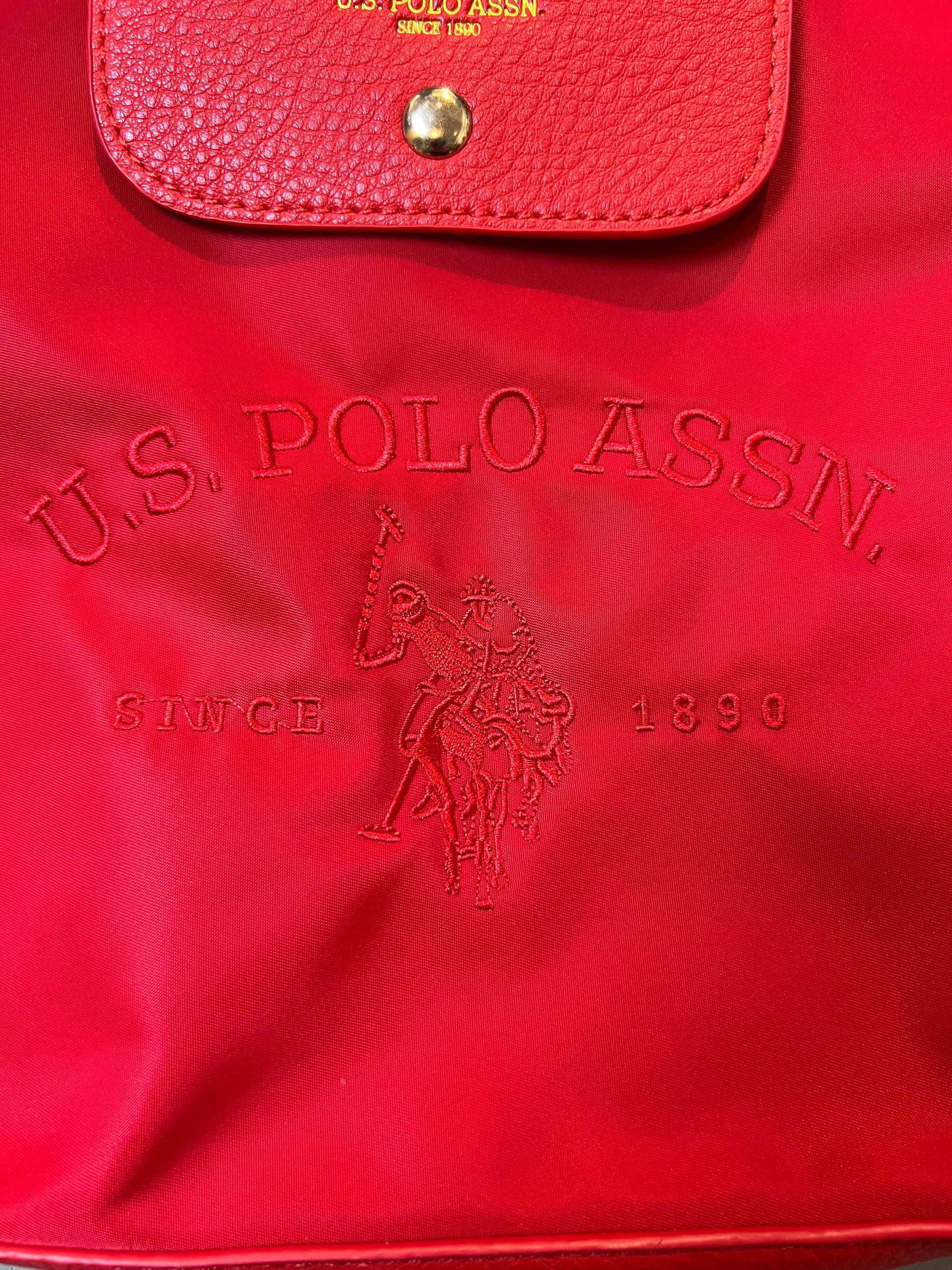 Vintage U.S. Polo Assn. Cross Body Bag