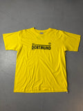 Vintage Nike bvb Dortmund Tshirt in gelb für Herren y2k Fashion 