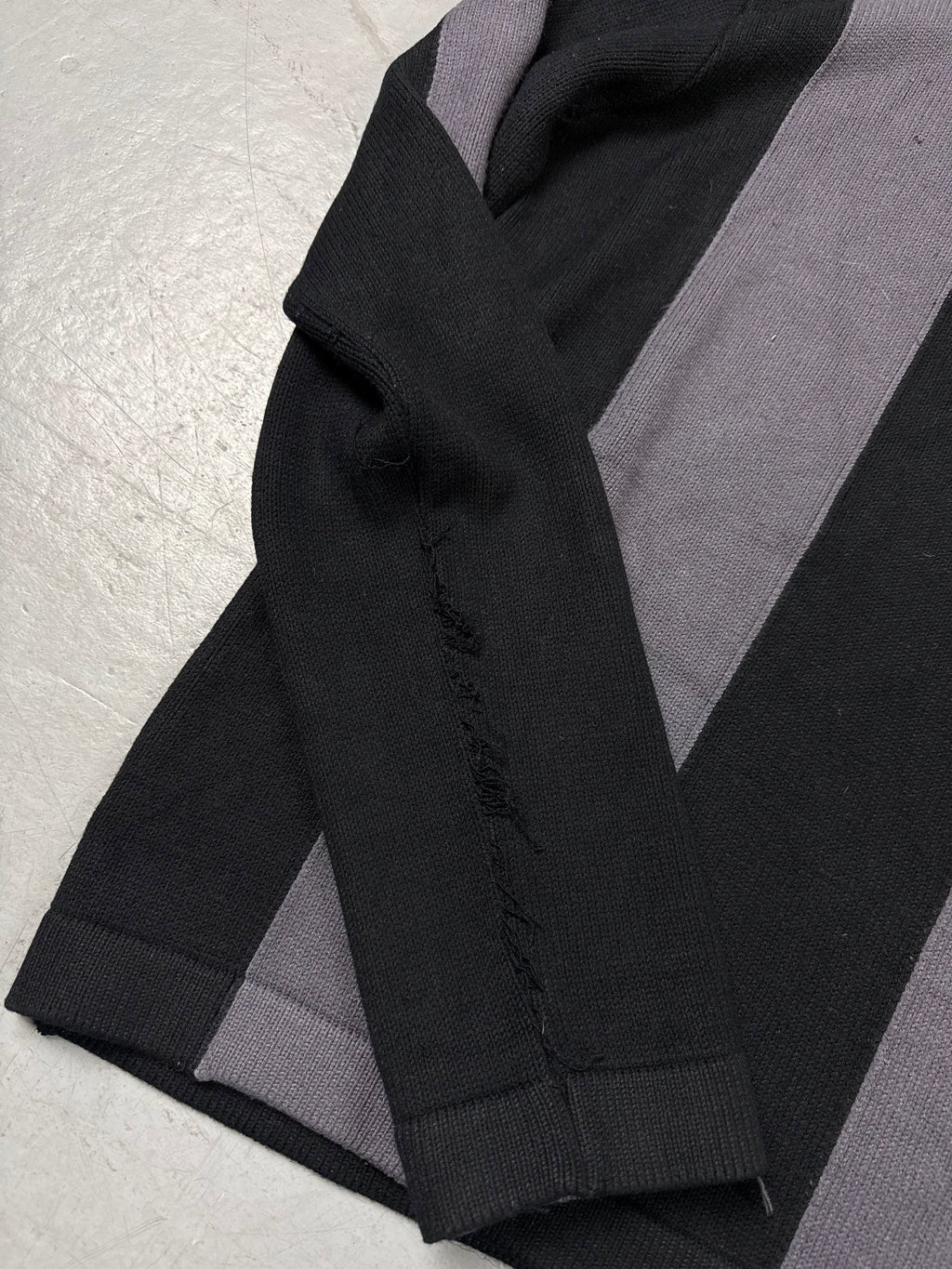 Vintage Dirk Bikkembergs Striped Turtleneck Sweater M