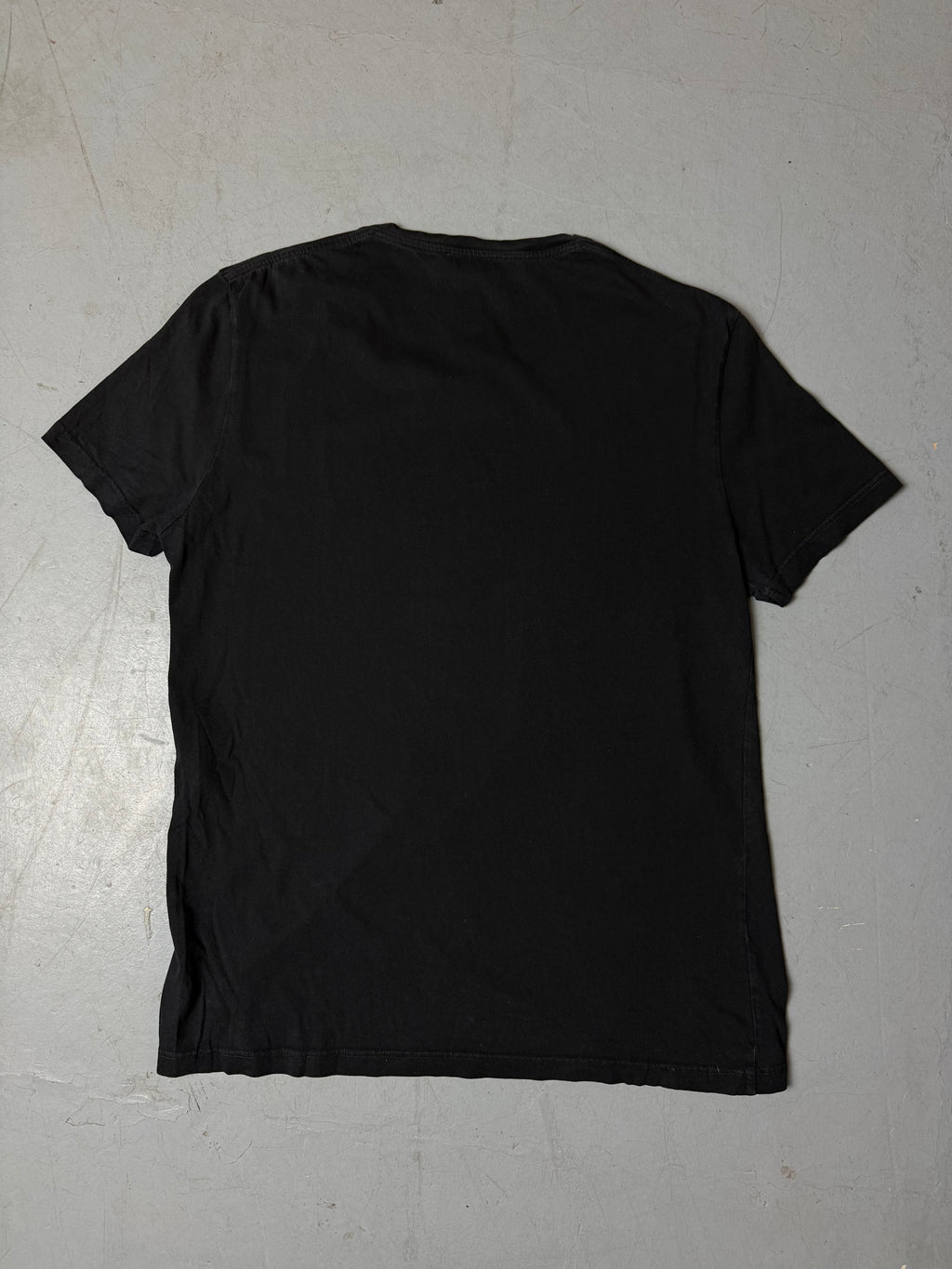 Vintage Alexander McQueen Black Printed T-Shirt M