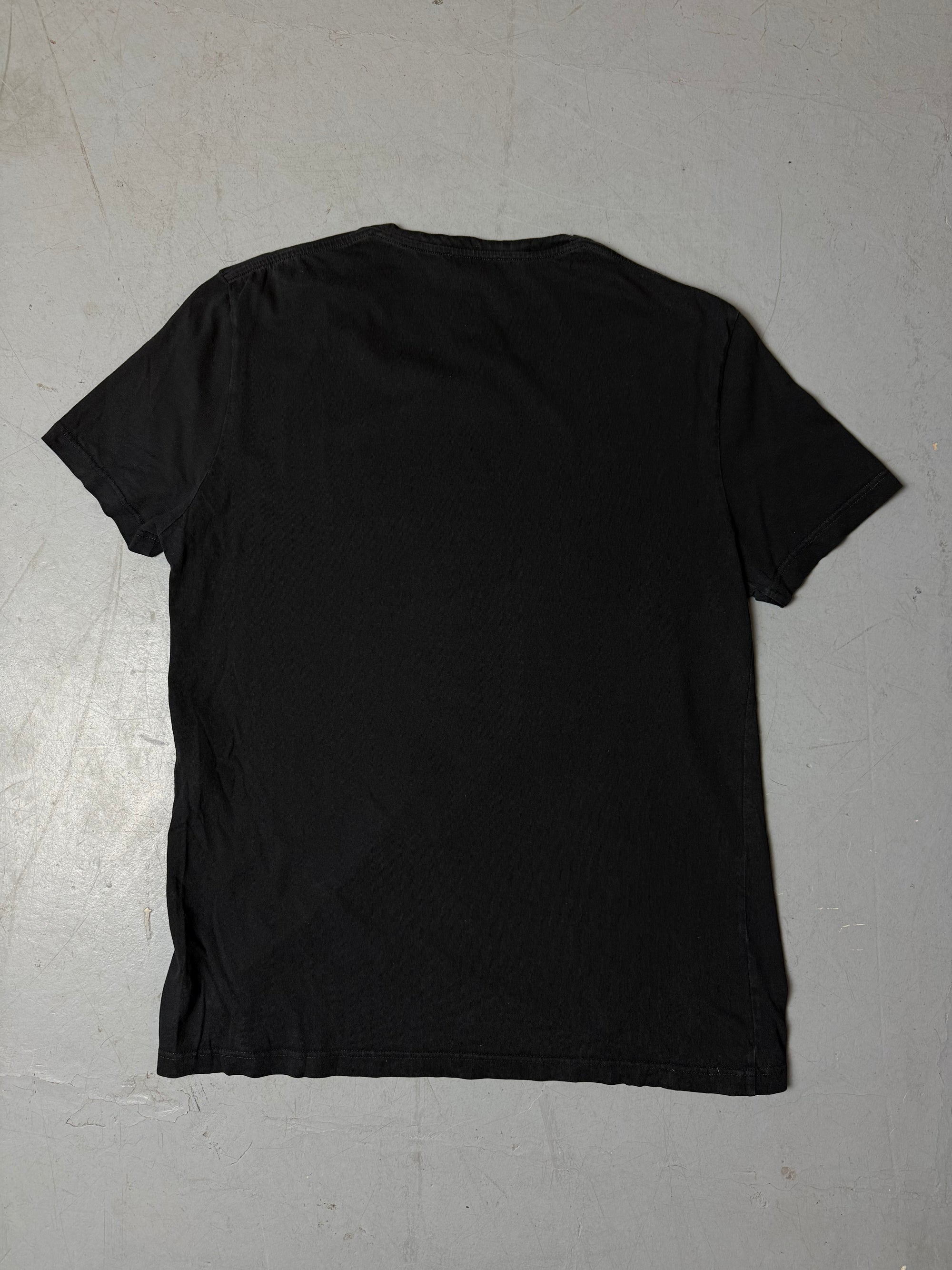 Vintage Alexander McQueen Black Printed T-Shirt M