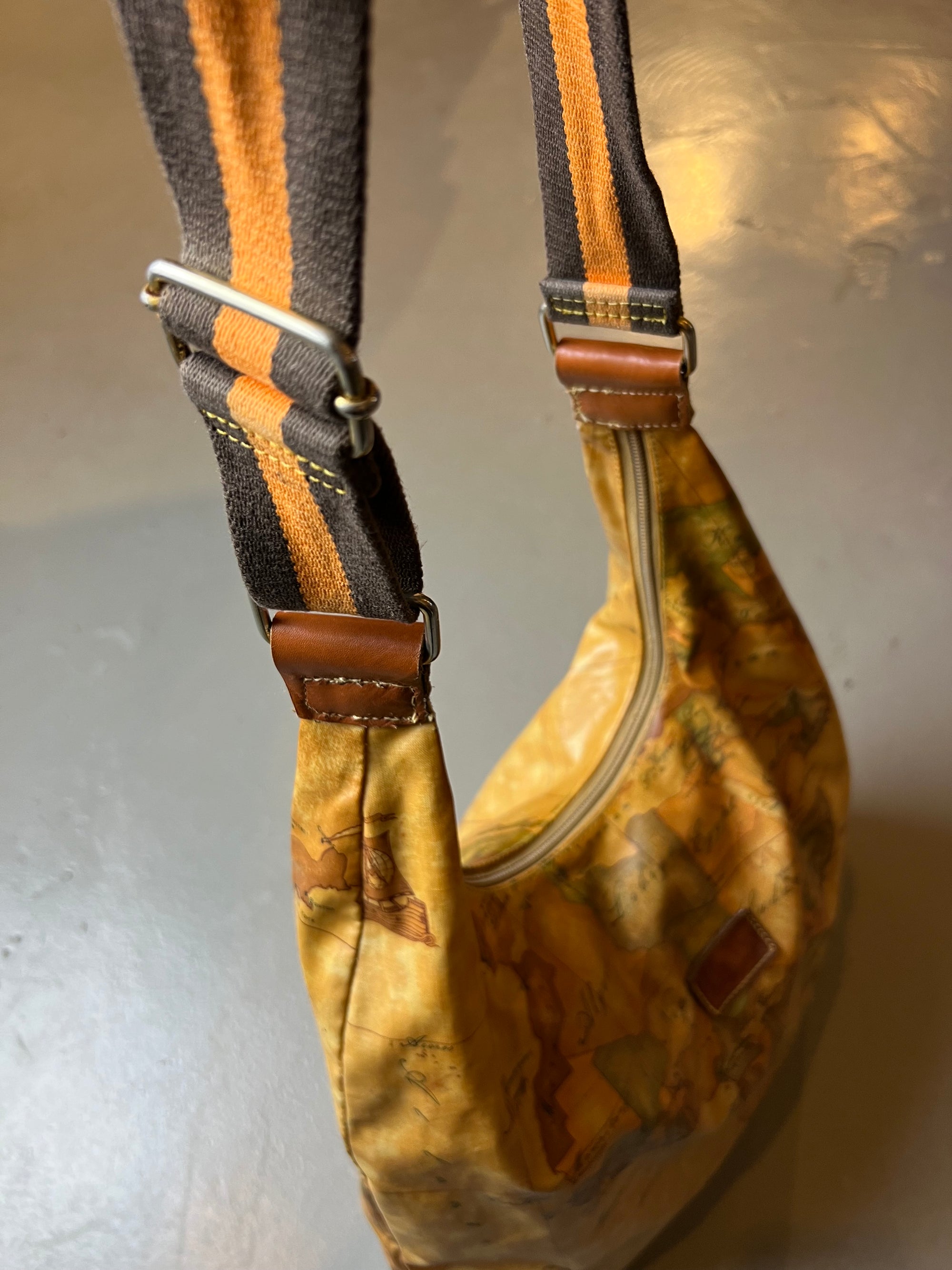 Vintage Alviero Martini Cross Body Bag