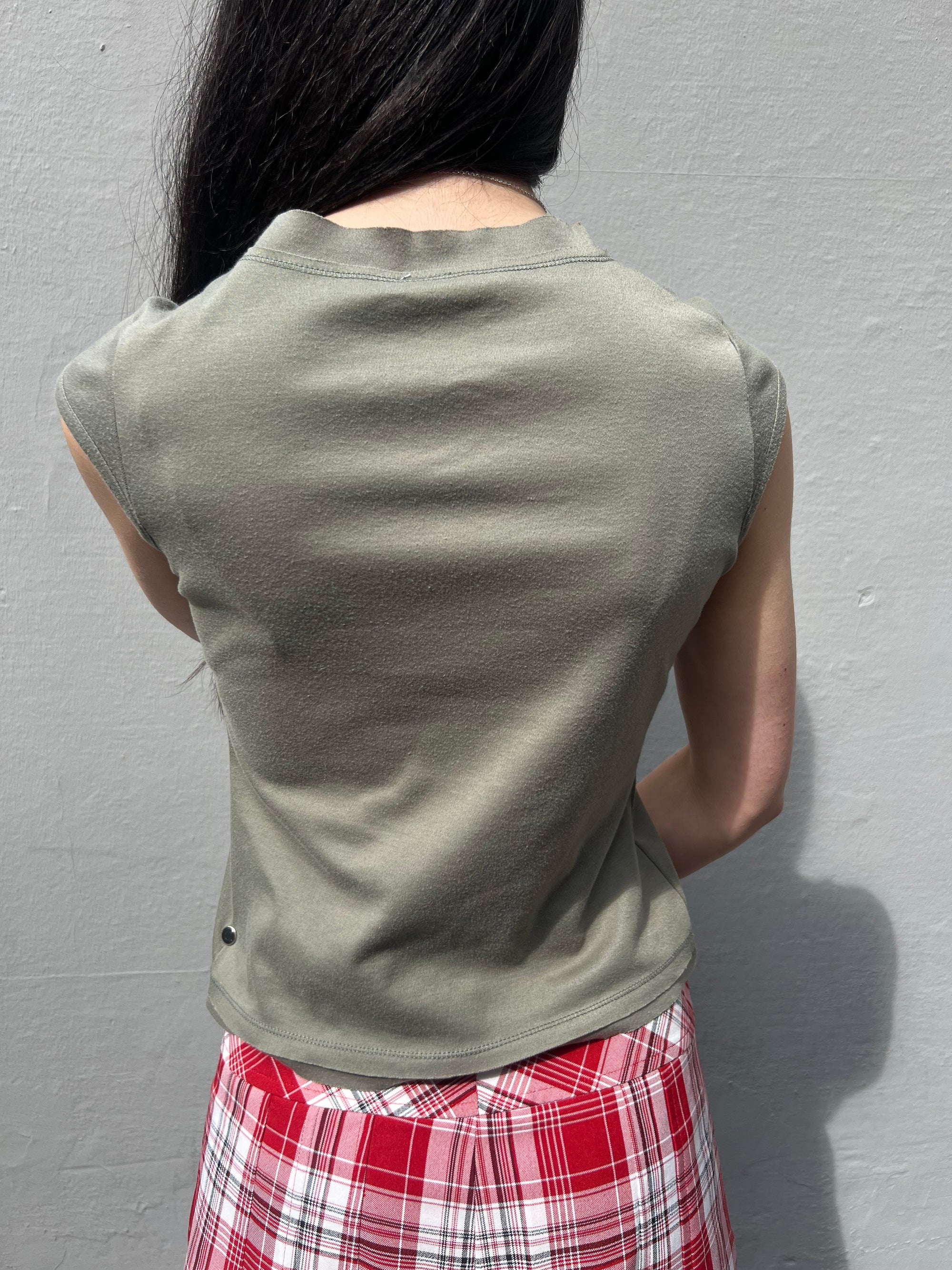 Vintage Khaki Tank Top XS/S