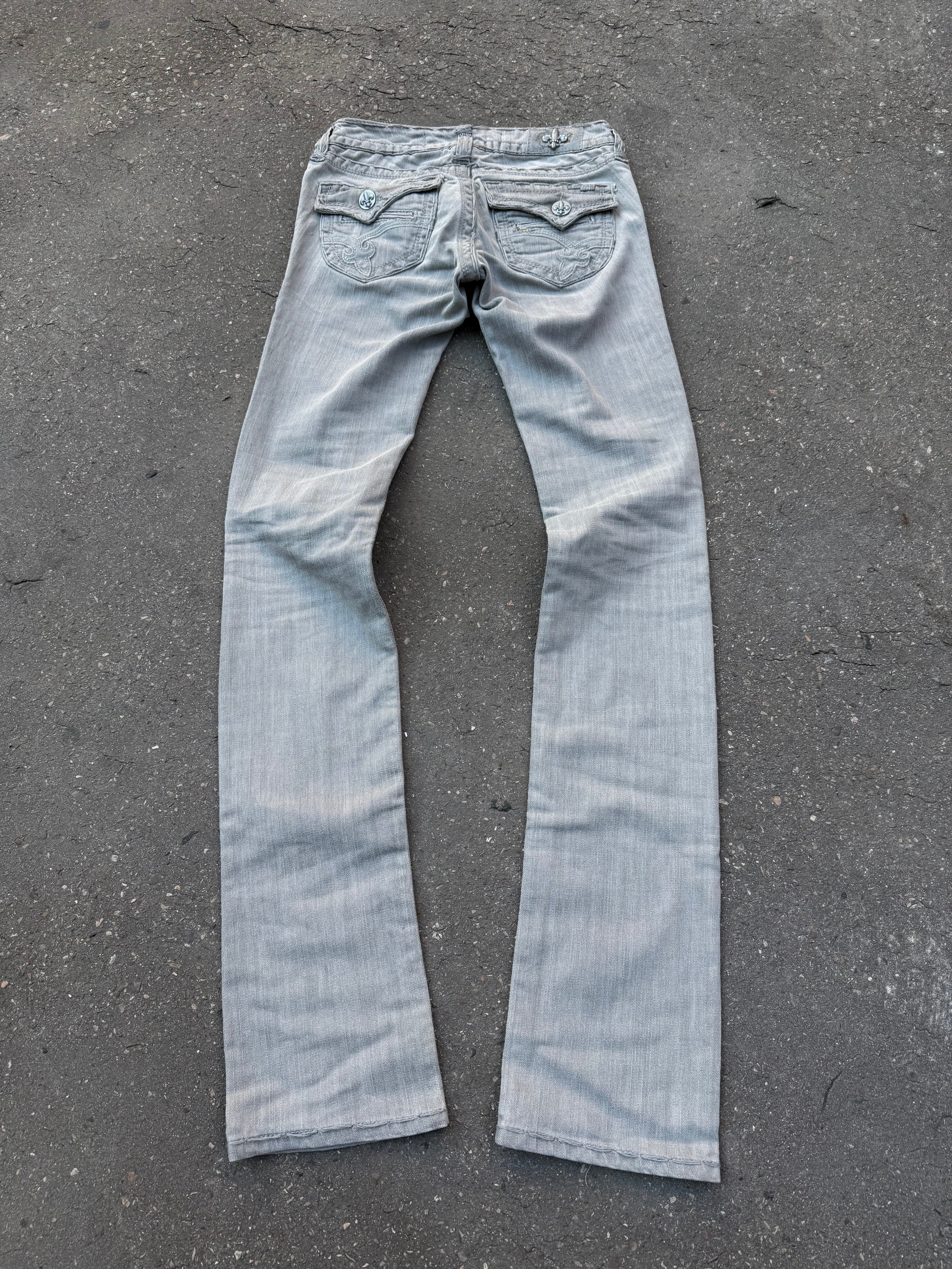 Y2K Laguna Beach „Aliso Beach“ Low Waist Denim für Damen. Y2K 2000s Fashion