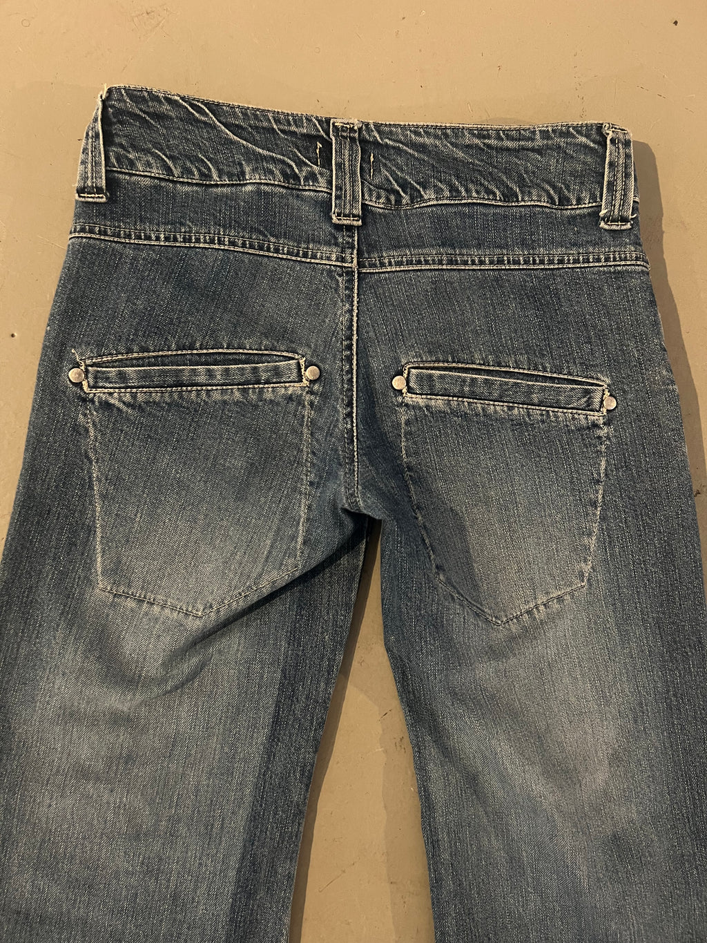 Vintage Blue Cute Short Denim XS/S